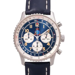 Breitling Navitimer A30022 Stainless steel Blue