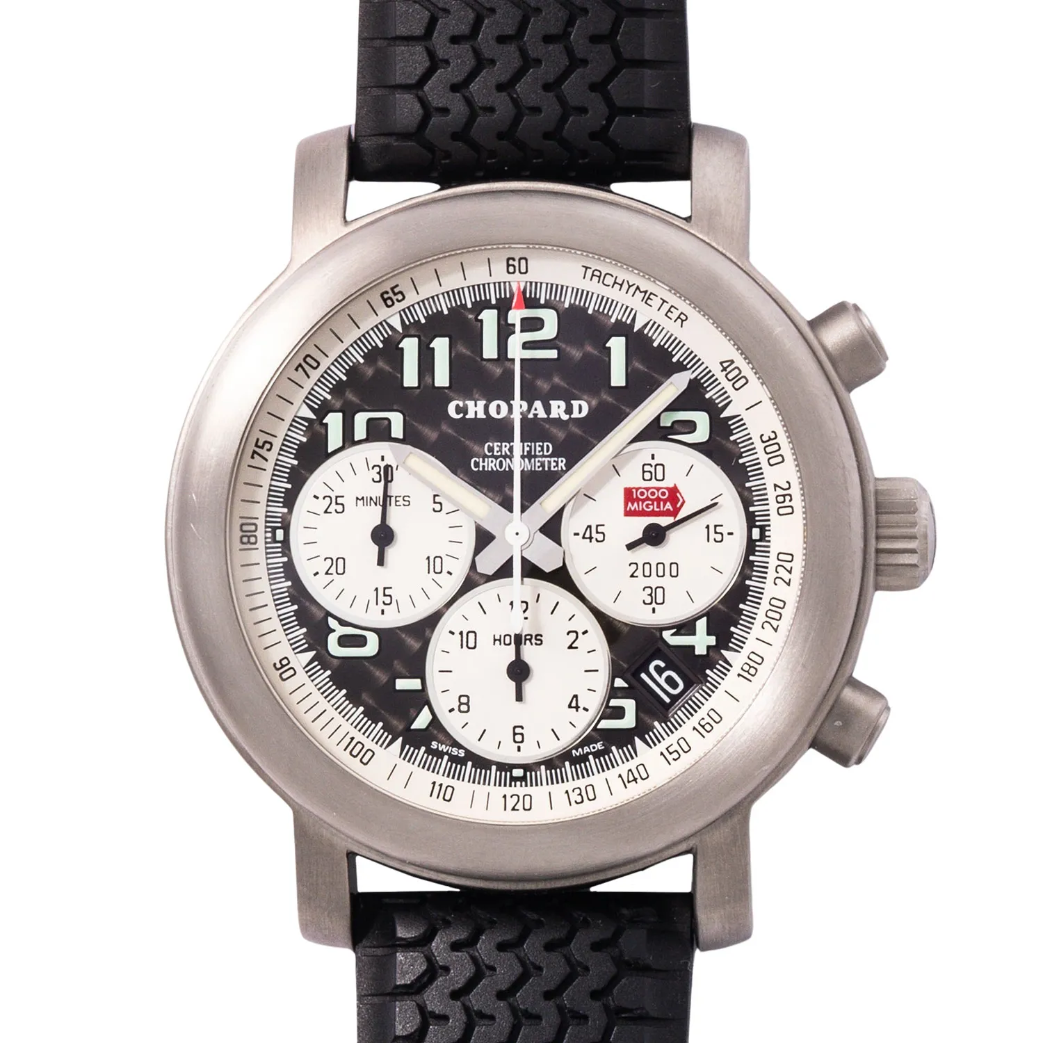 Chopard Mille Miglia 8407 40mm Titanium