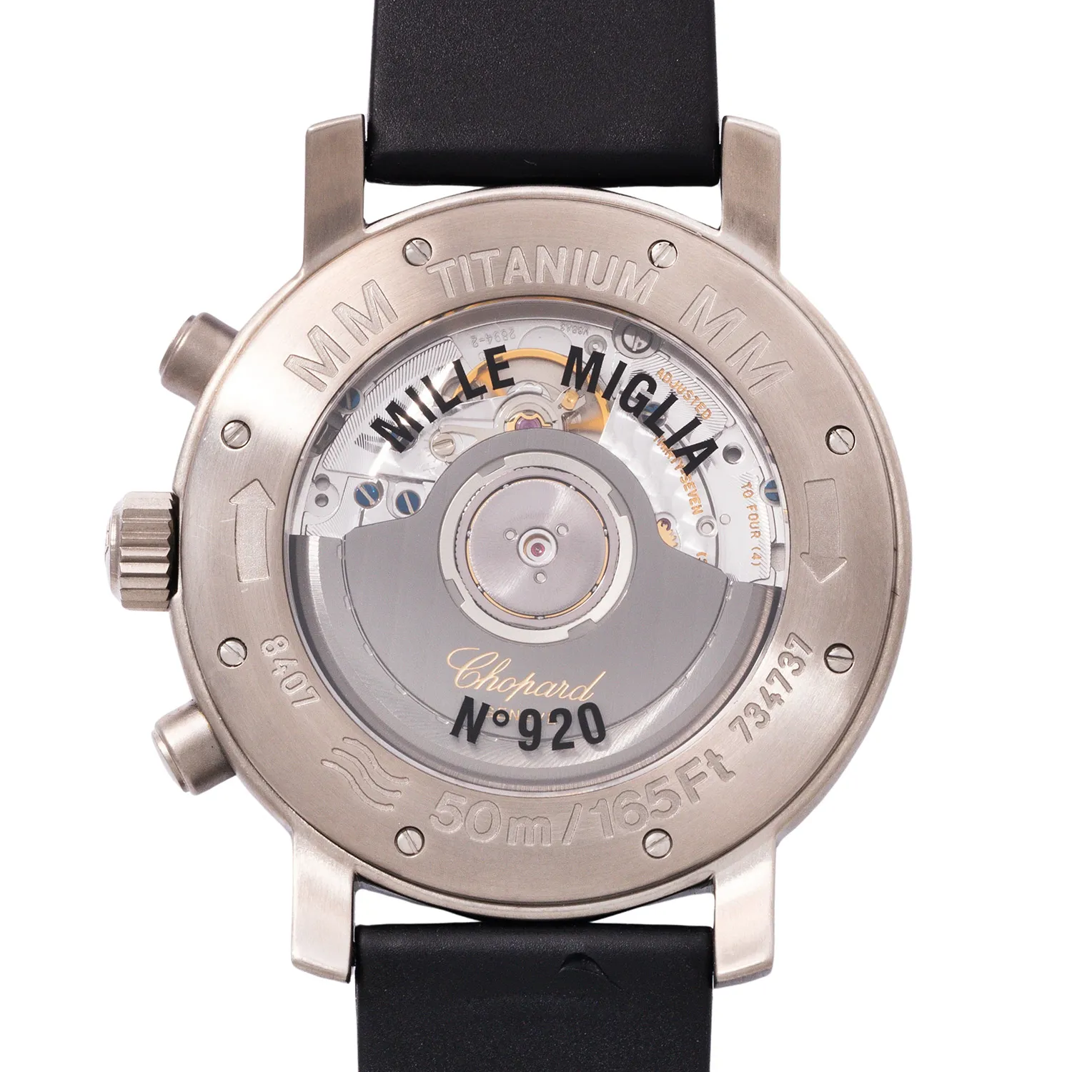 Chopard Mille Miglia 8407 40mm Titanium 1