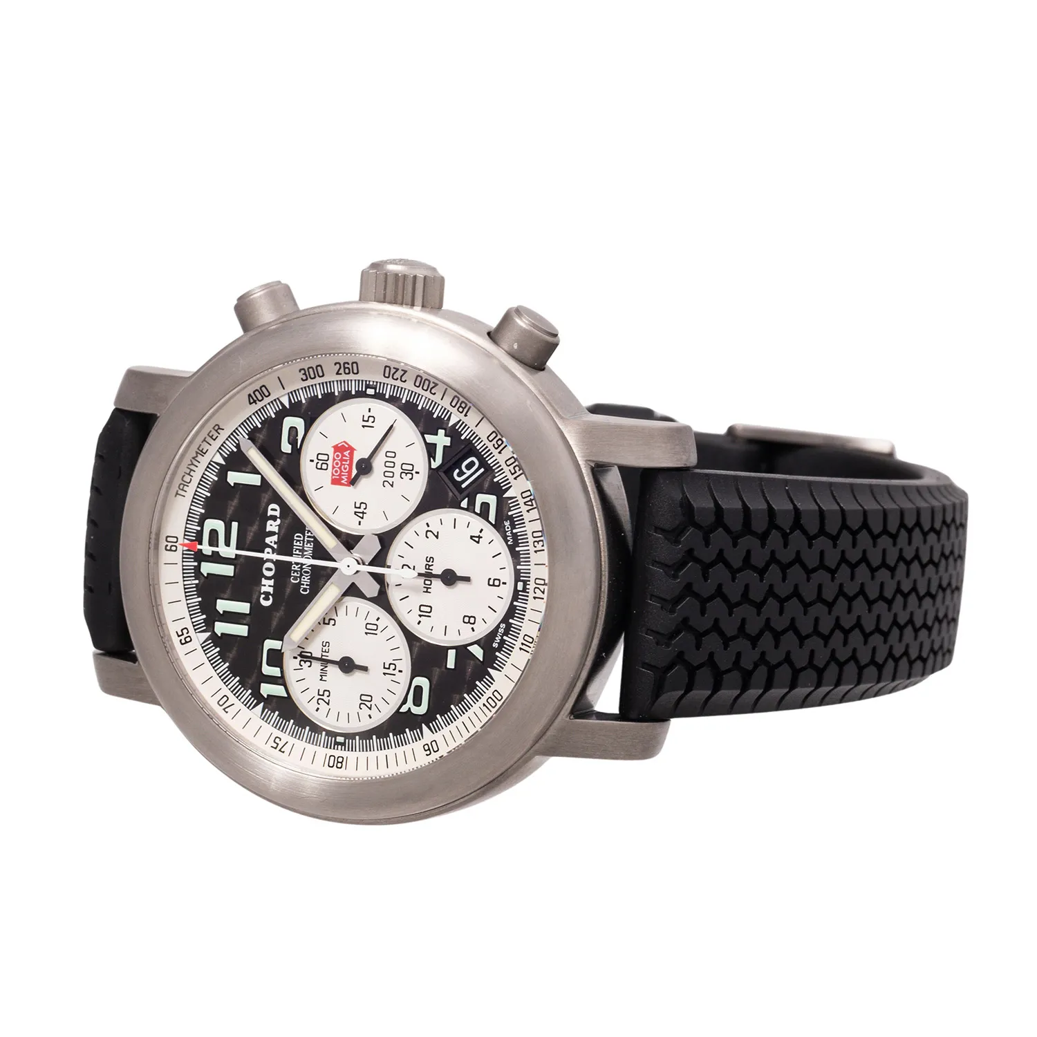 Chopard Mille Miglia 8407 40mm Titanium 5