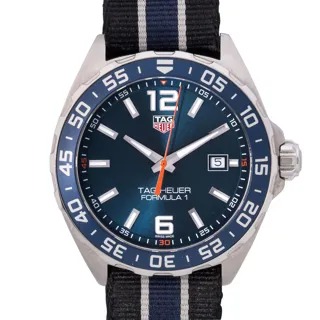 TAG Heuer Formula 1 Quartz WAZ1010.BA0842 Stainless steel Blue