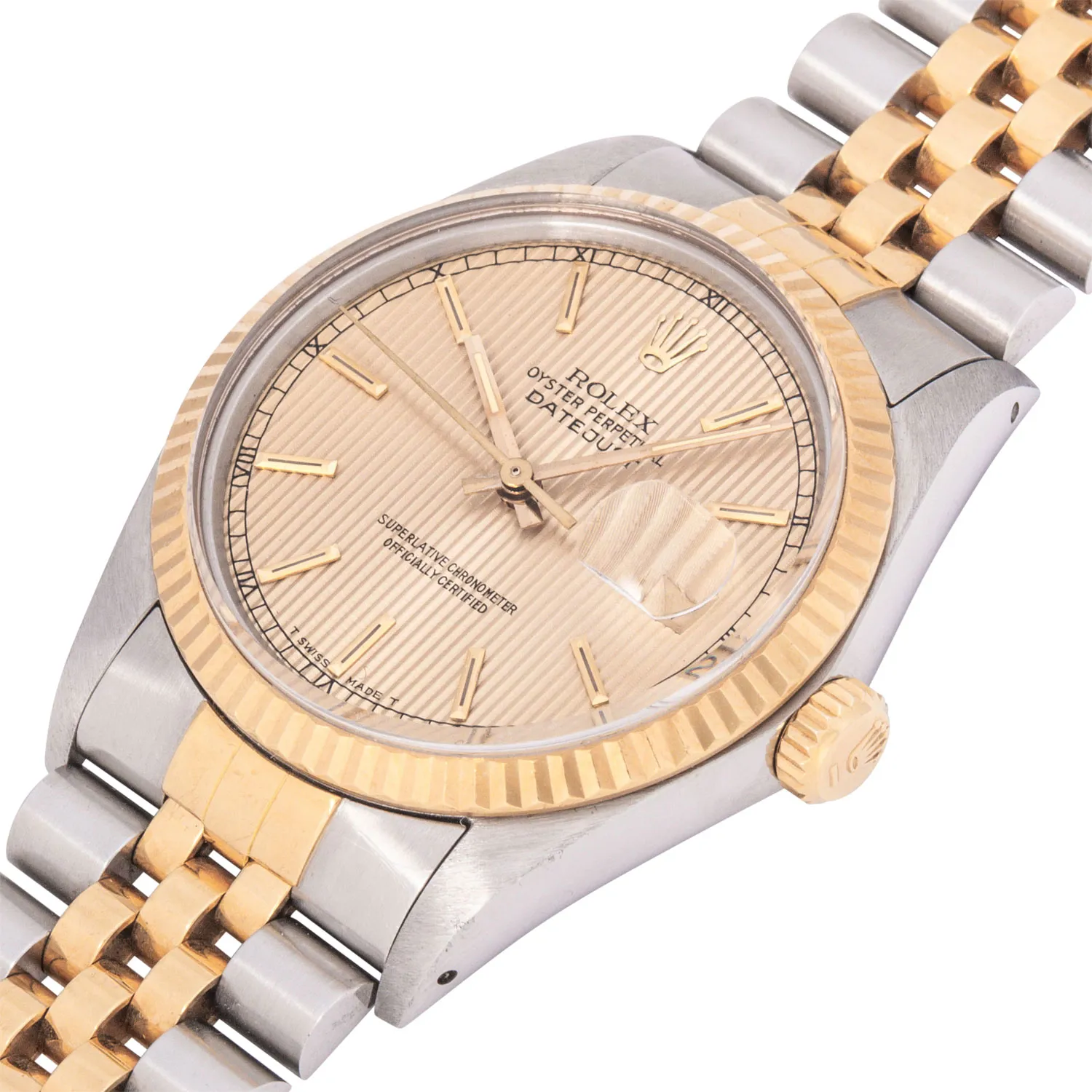 Rolex Datejust 36 16013 43mm Stainless steel and 18k yellow gold Gold 1