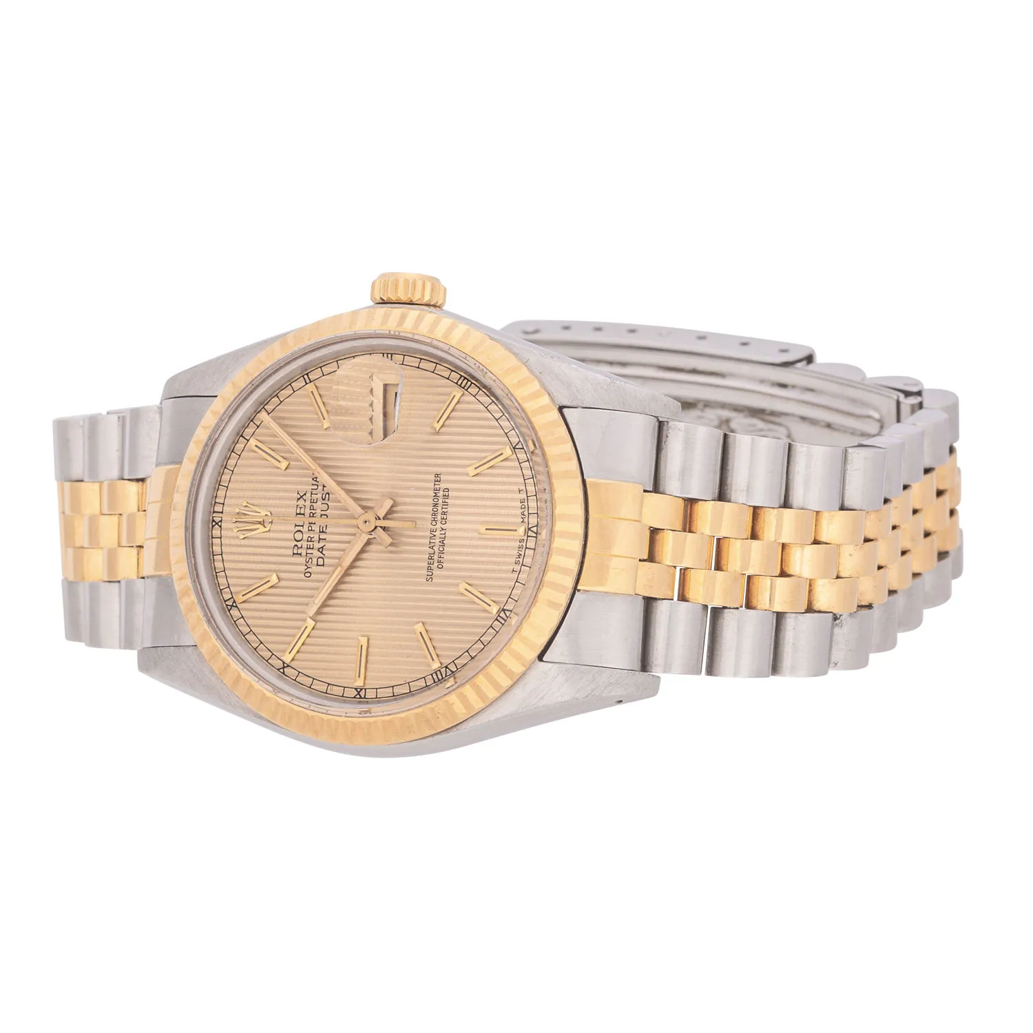 Rolex Datejust 36 16013 43mm Stainless steel and 18k yellow gold Gold 5