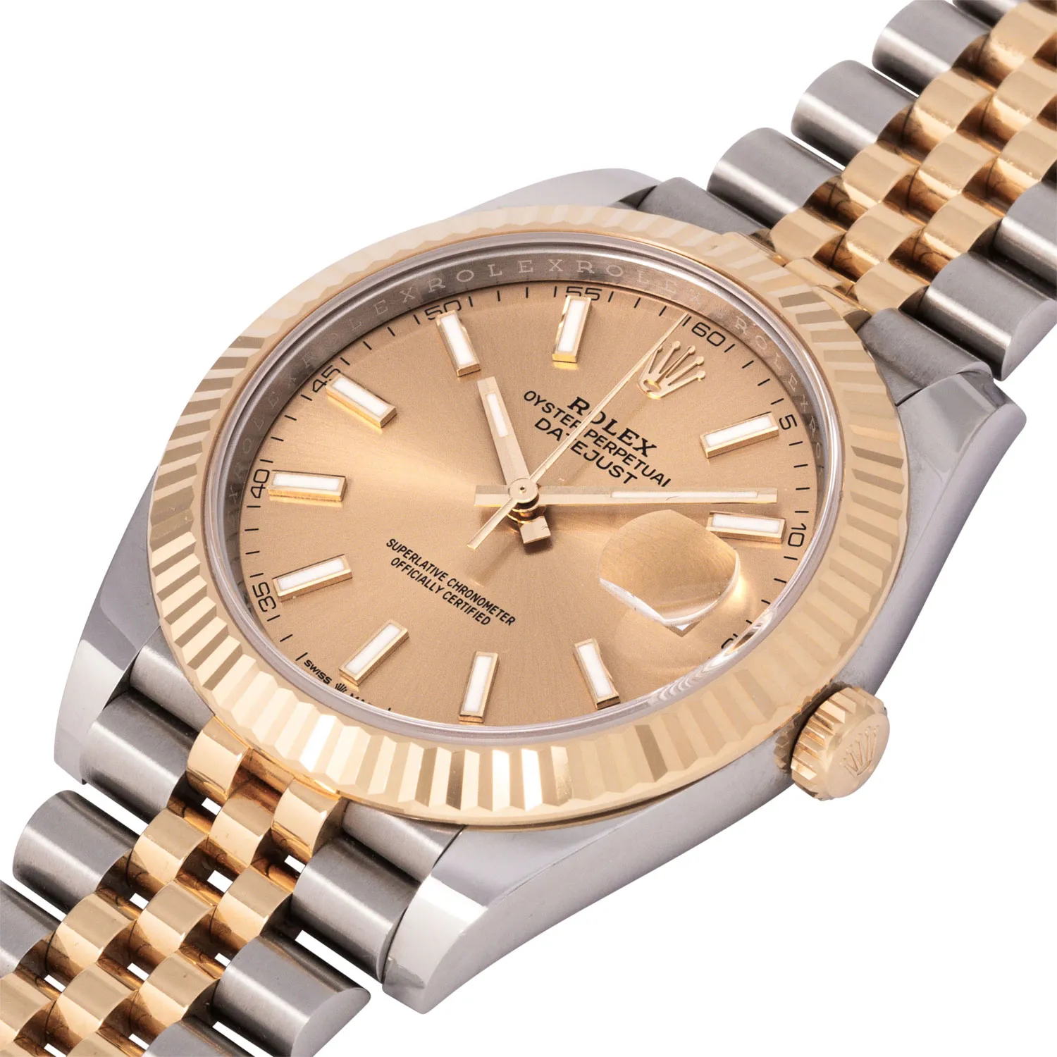 Rolex Datejust 41 126333 47mm Stainless steel and 18k yellow gold Gold 4