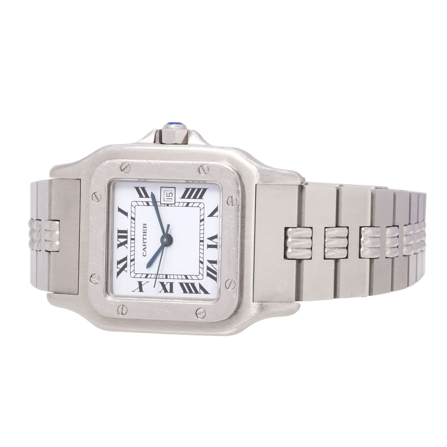 Cartier Santos Carrée 2960 40mm Stainless steel White 5