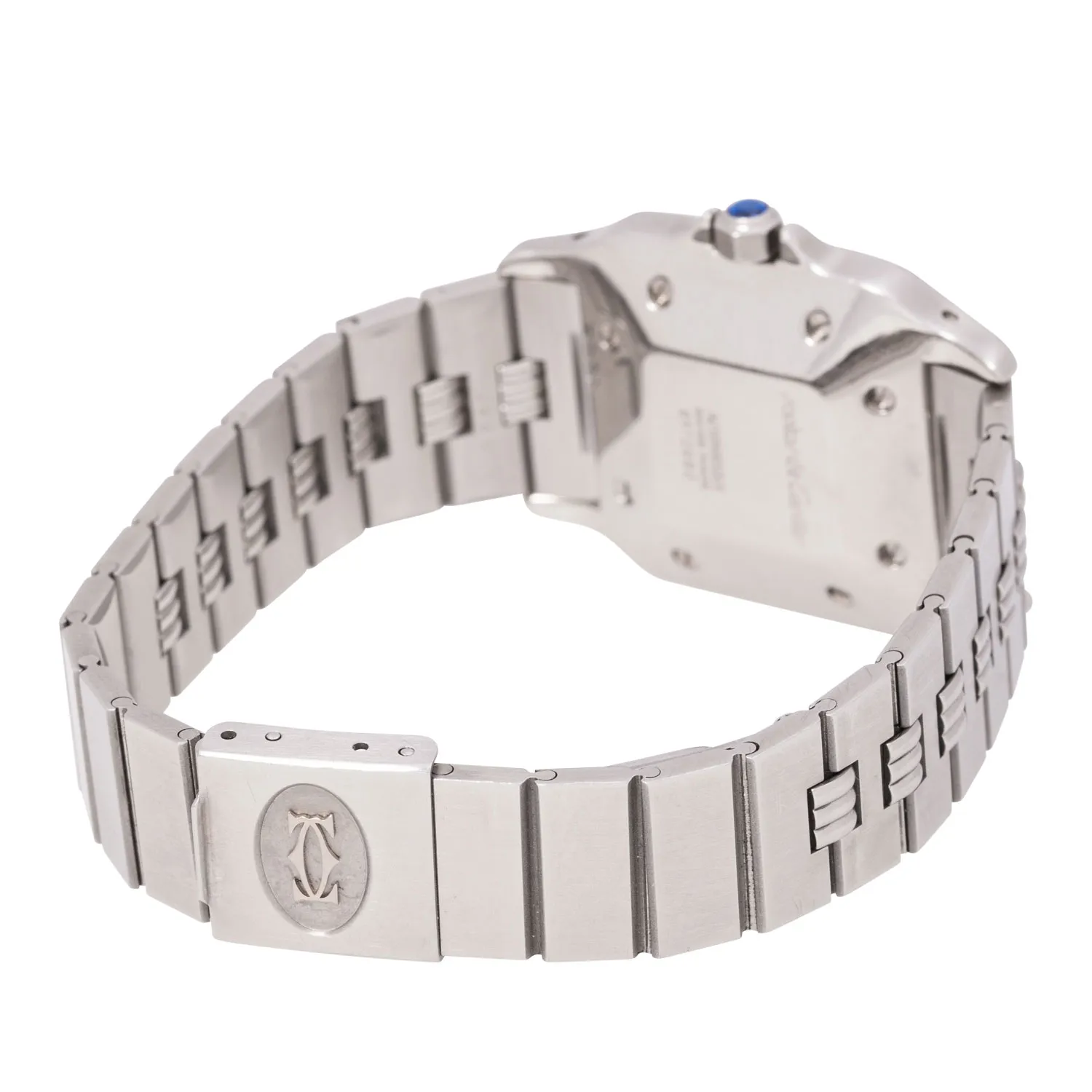 Cartier Santos Carrée 2960 40mm Stainless steel White 6