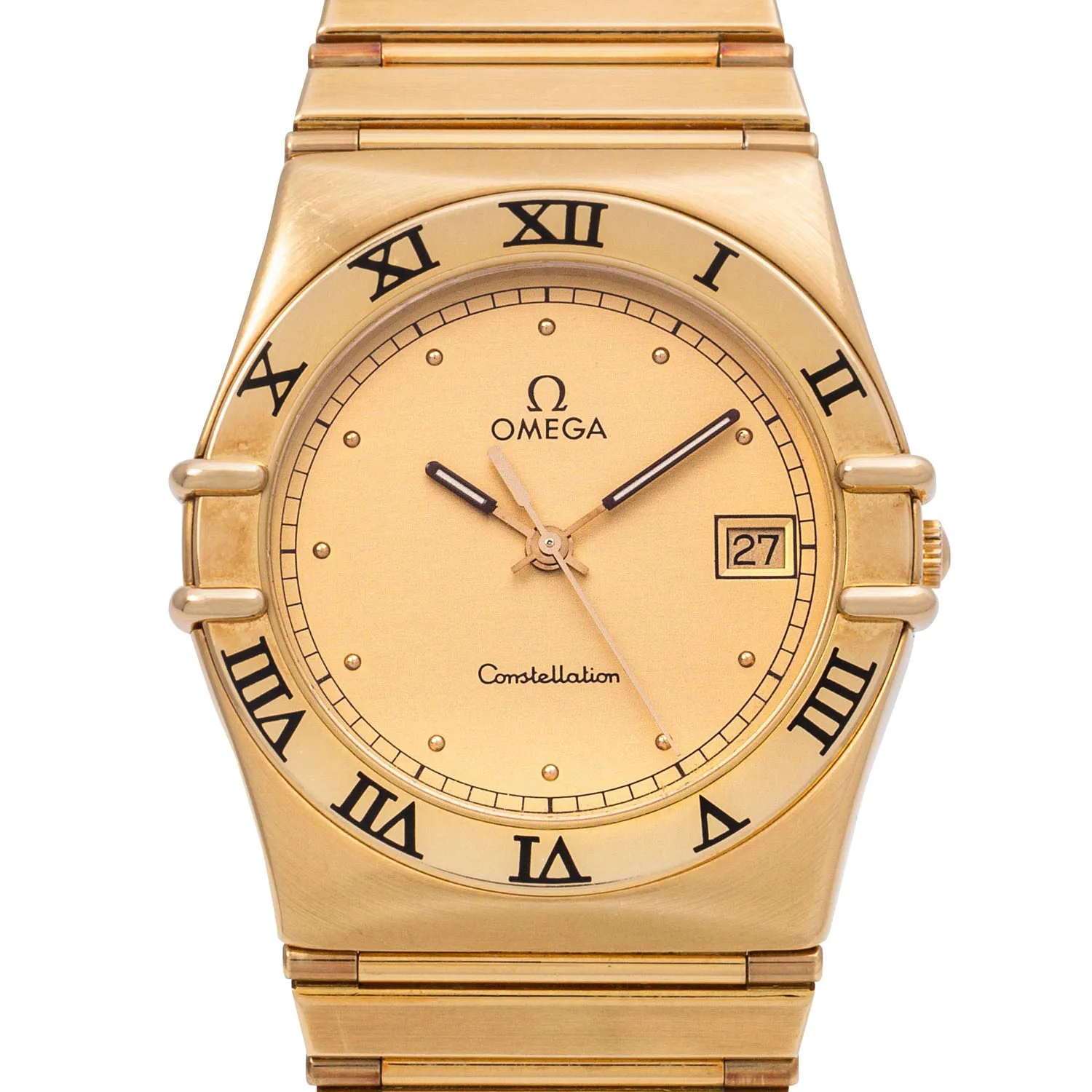 Omega Constellation 396.1080 33mm 18k yellow gold Gold