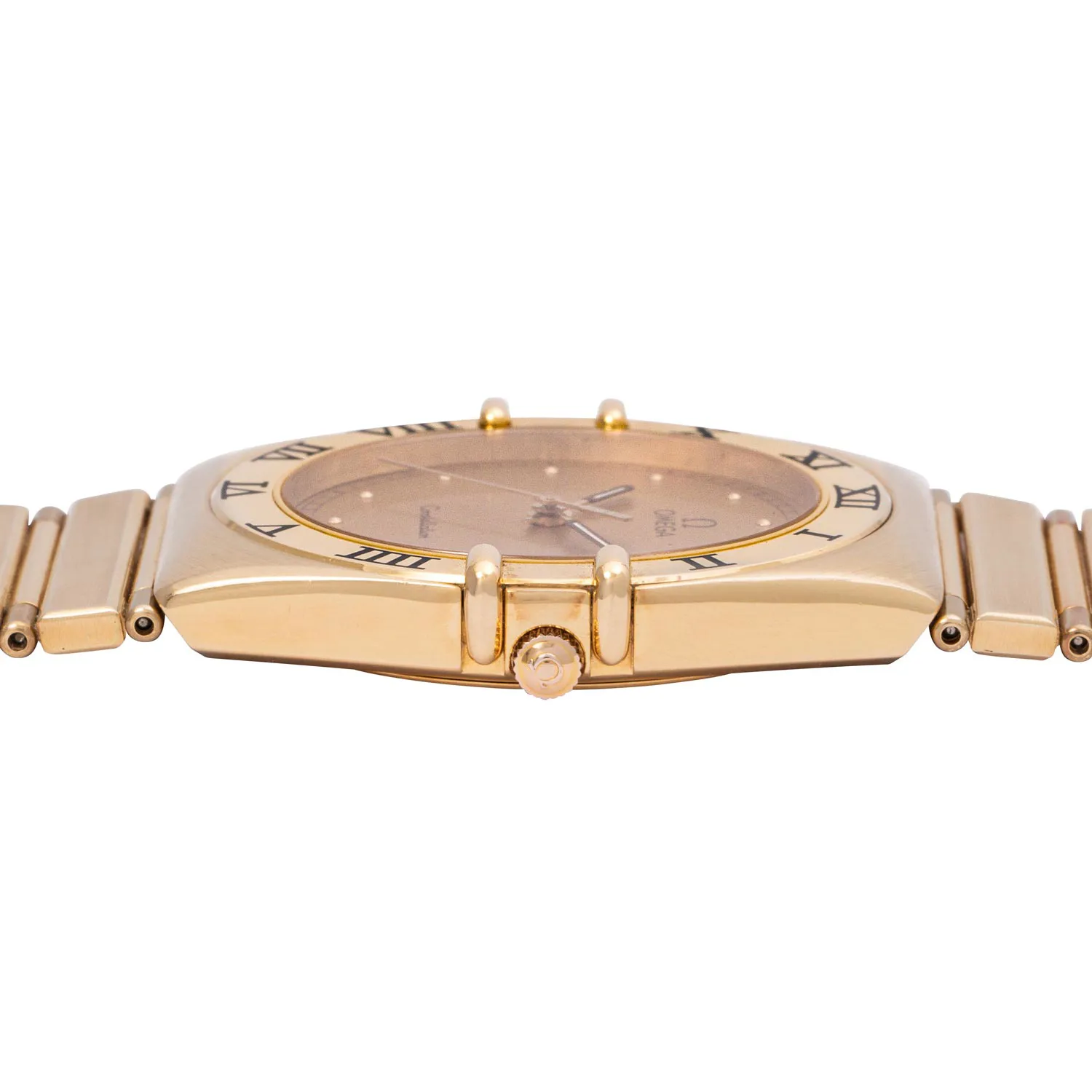 Omega Constellation 396.1080 33mm 18k yellow gold Gold 2