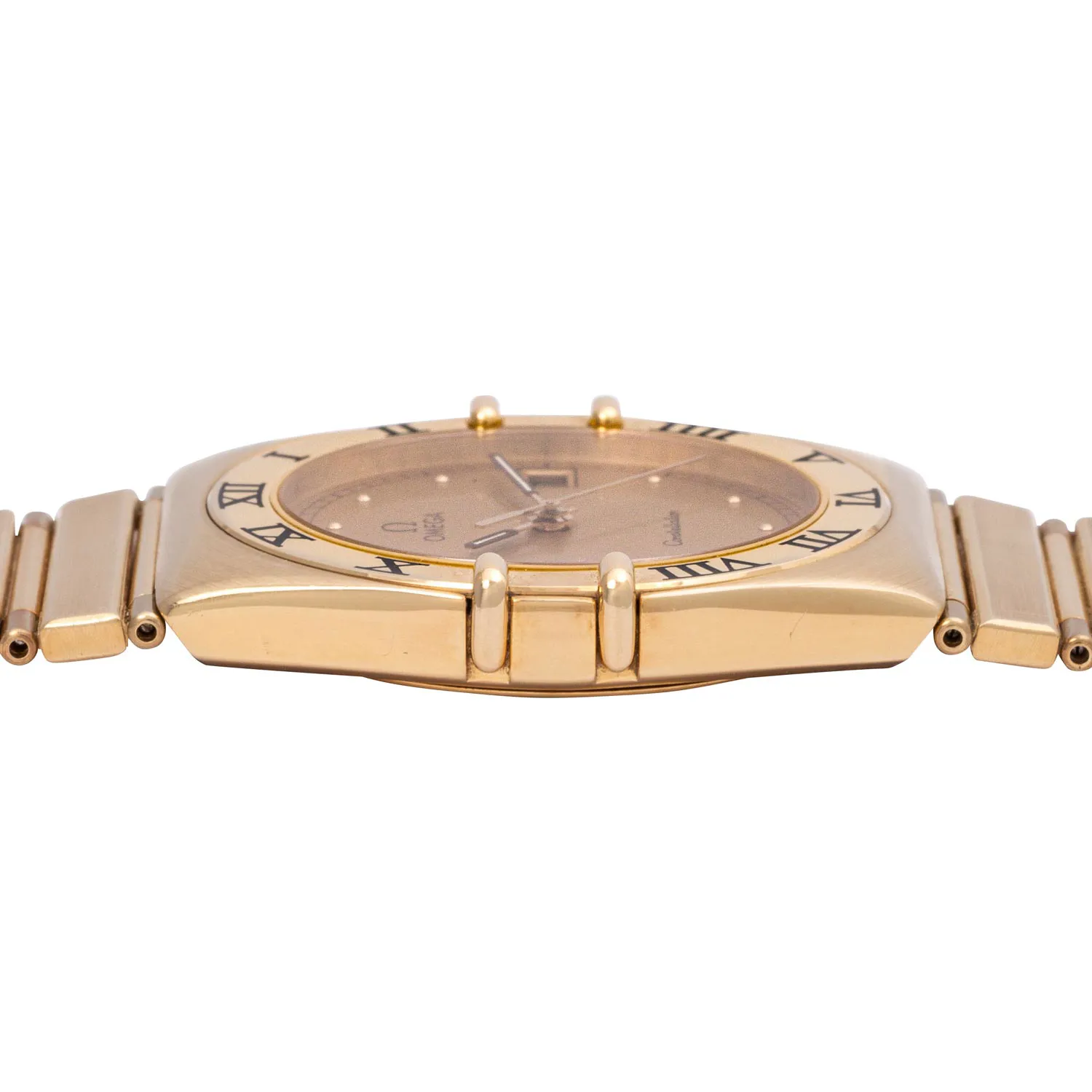 Omega Constellation 396.1080 33mm 18k yellow gold Gold 4