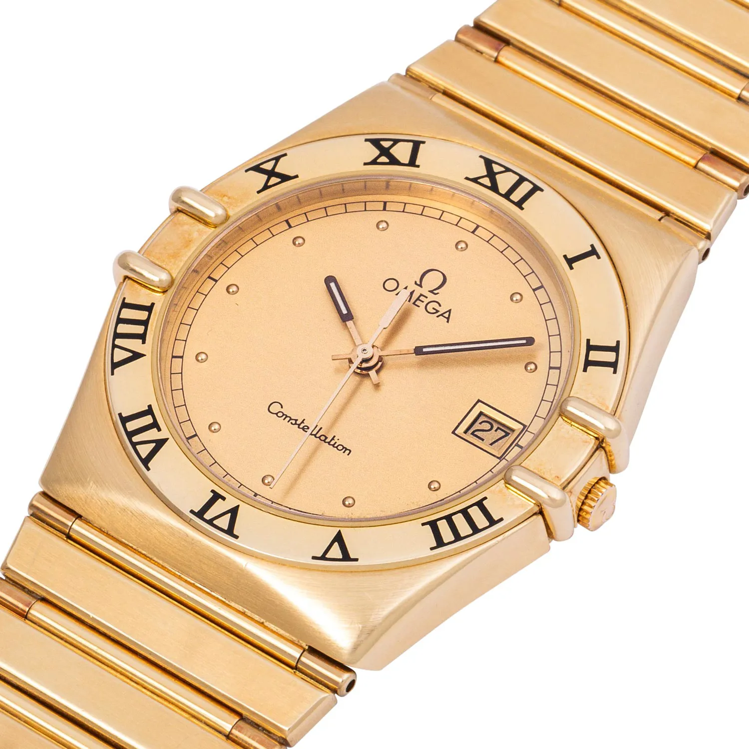 Omega Constellation 396.1080 33mm 18k yellow gold Gold 5