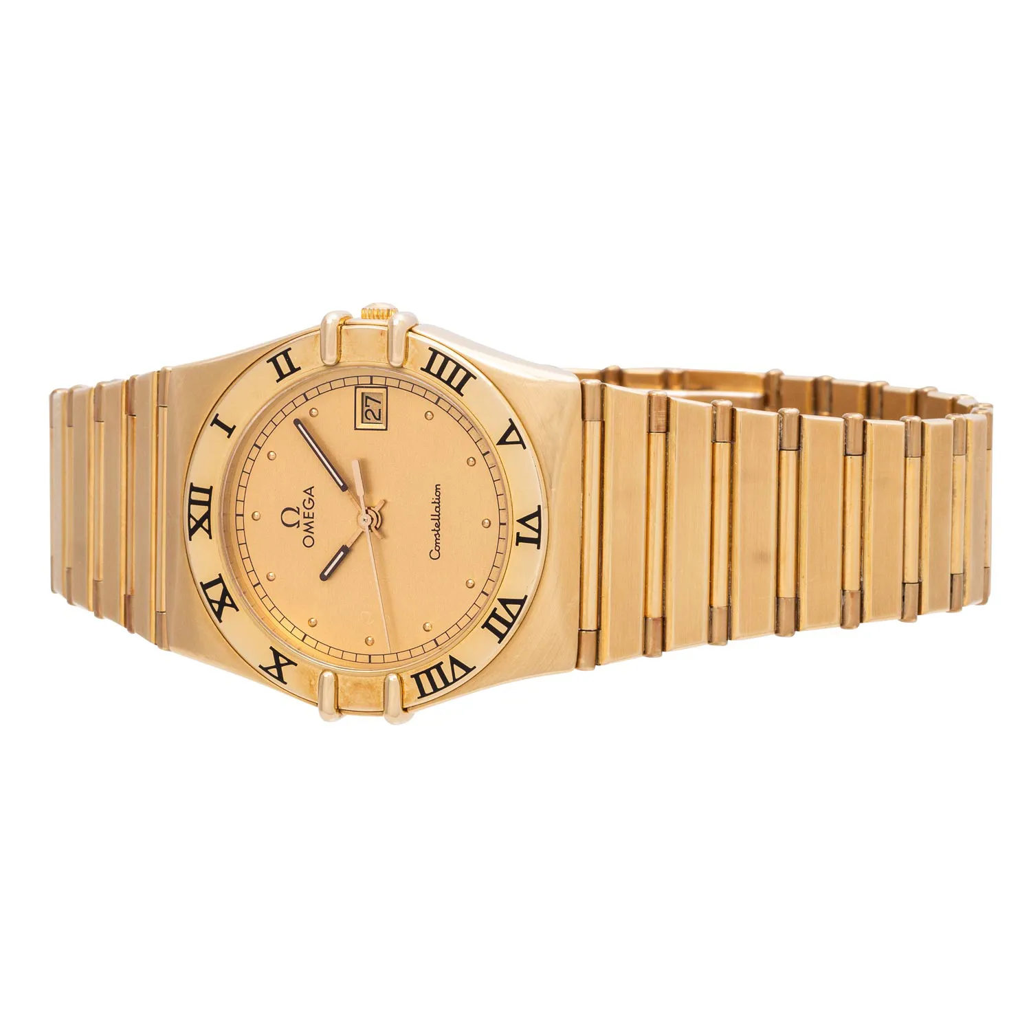 Omega Constellation 396.1080 33mm 18k yellow gold Gold 6