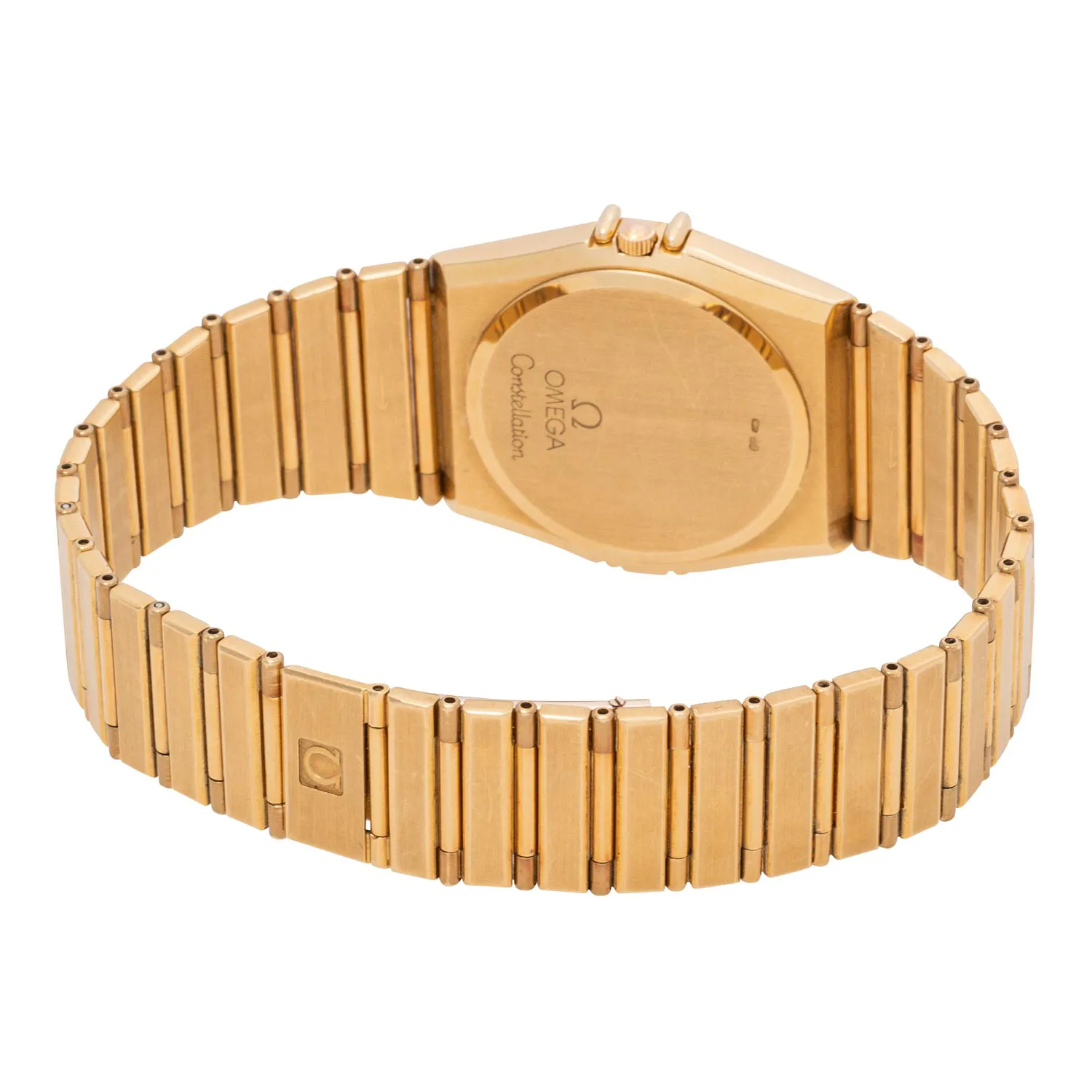 Omega Constellation 396.1080 33mm 18k yellow gold Gold 3