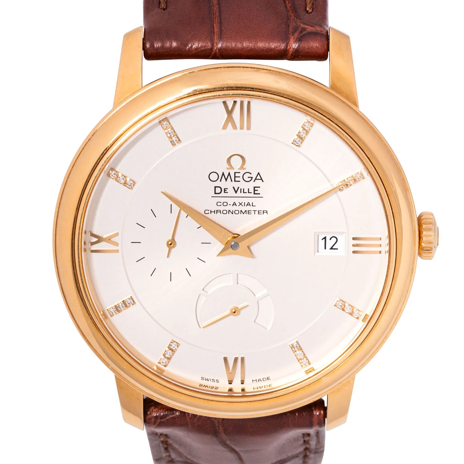 Omega De Ville 424.53.40.21.52.001