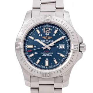 Breitling Colt A17388 Stainless steel Blue