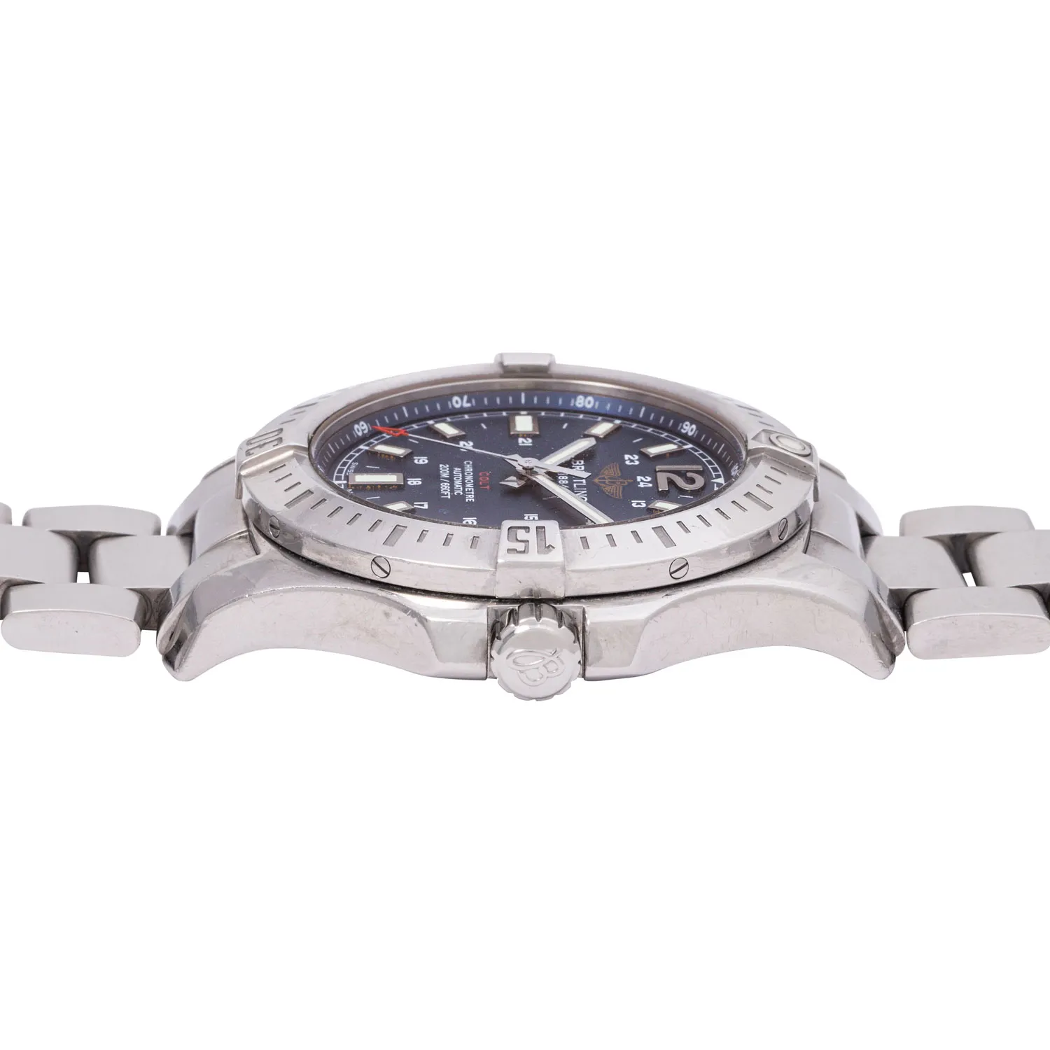 Breitling Colt A17388 44mm Stainless steel Blue 2