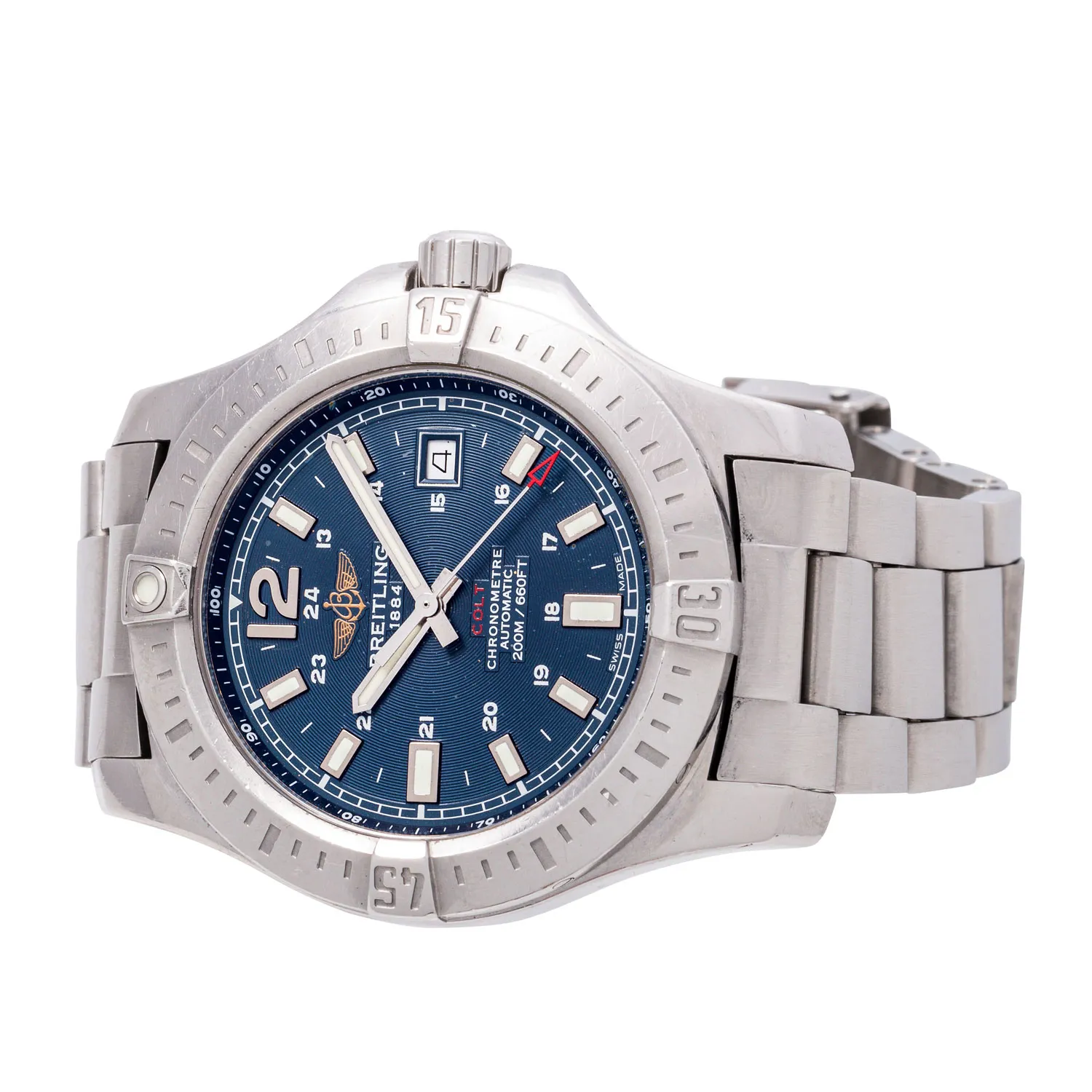 Breitling Colt A17388 44mm Stainless steel Blue 5