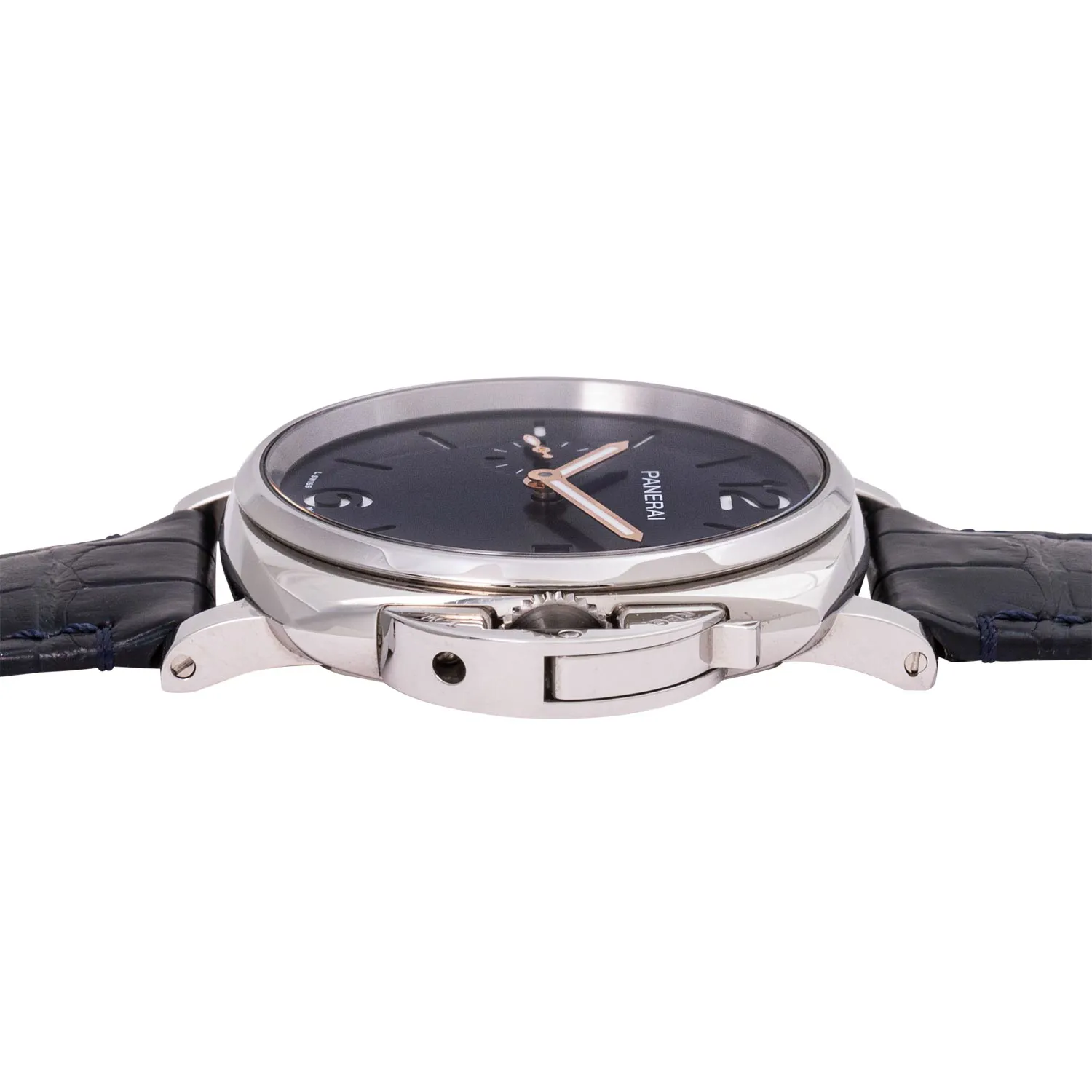 Panerai Luminor Due PAM 01274 50mm Stainless steel Blue 2