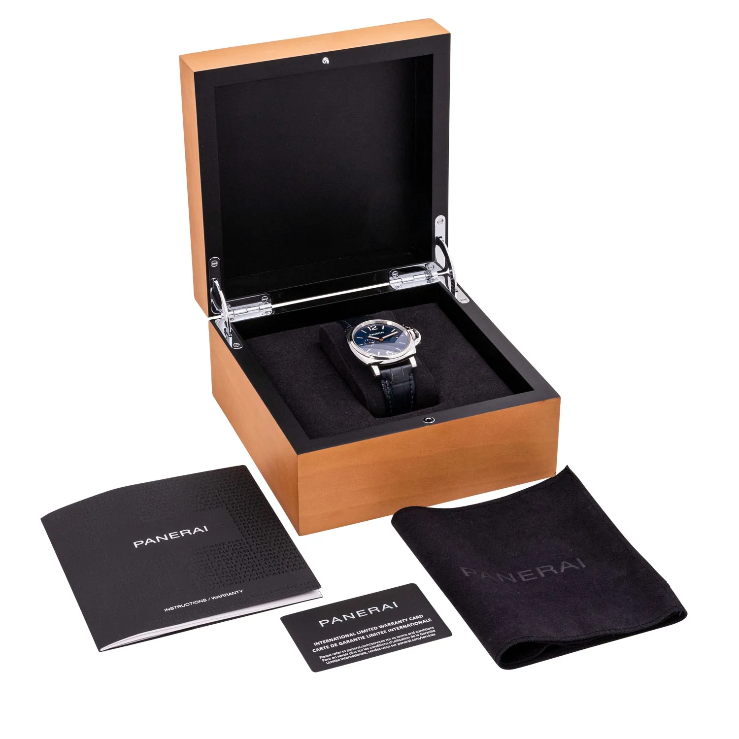 Panerai Luminor Due PAM 01274 50mm Stainless steel Blue 7