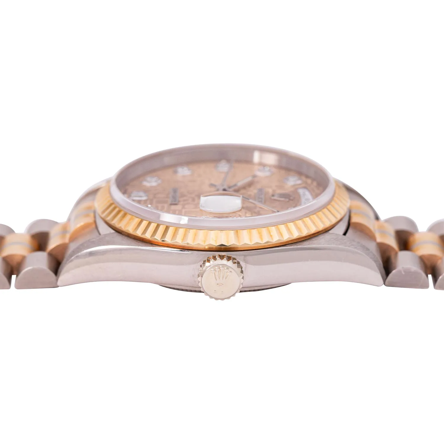 Rolex Oyster Perpetual 31 18239B 43mm Tricolored gold Gold 2