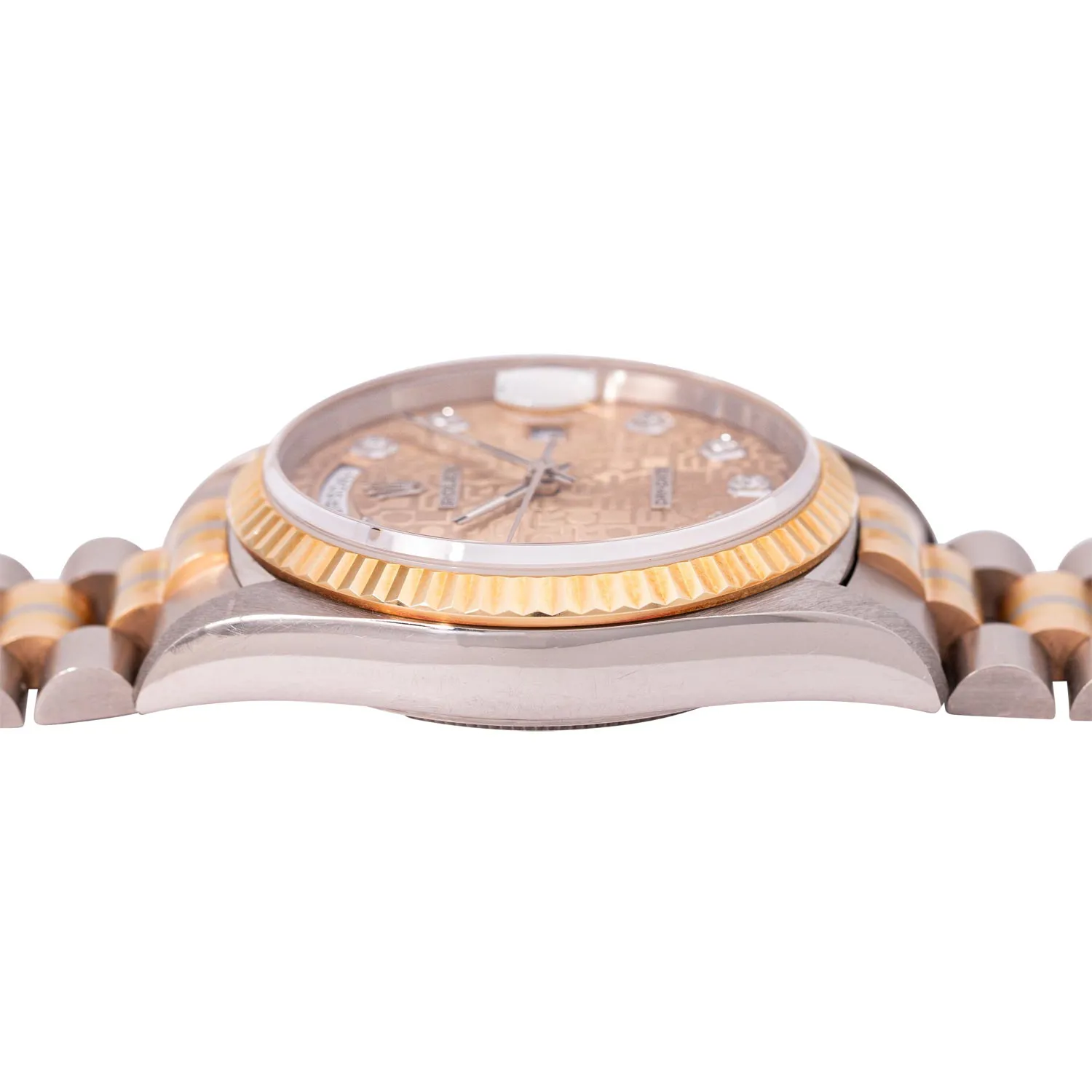 Rolex Oyster Perpetual 31 18239B 43mm Tricolored gold Gold 3