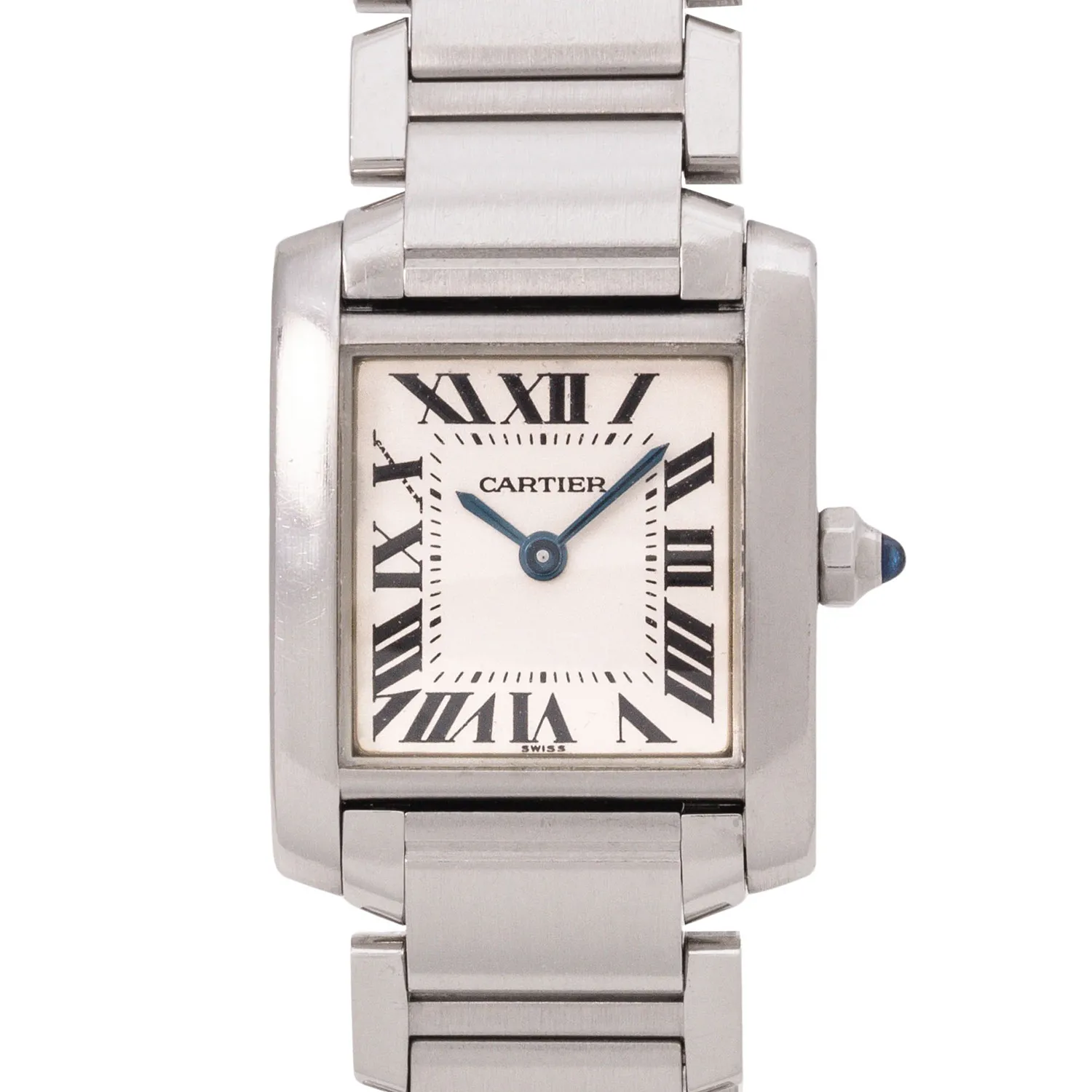 Cartier Tank Française 2384 25mm Stainless steel