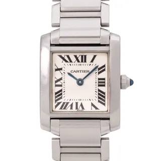 Cartier Tank Française 2384 Stainless steel