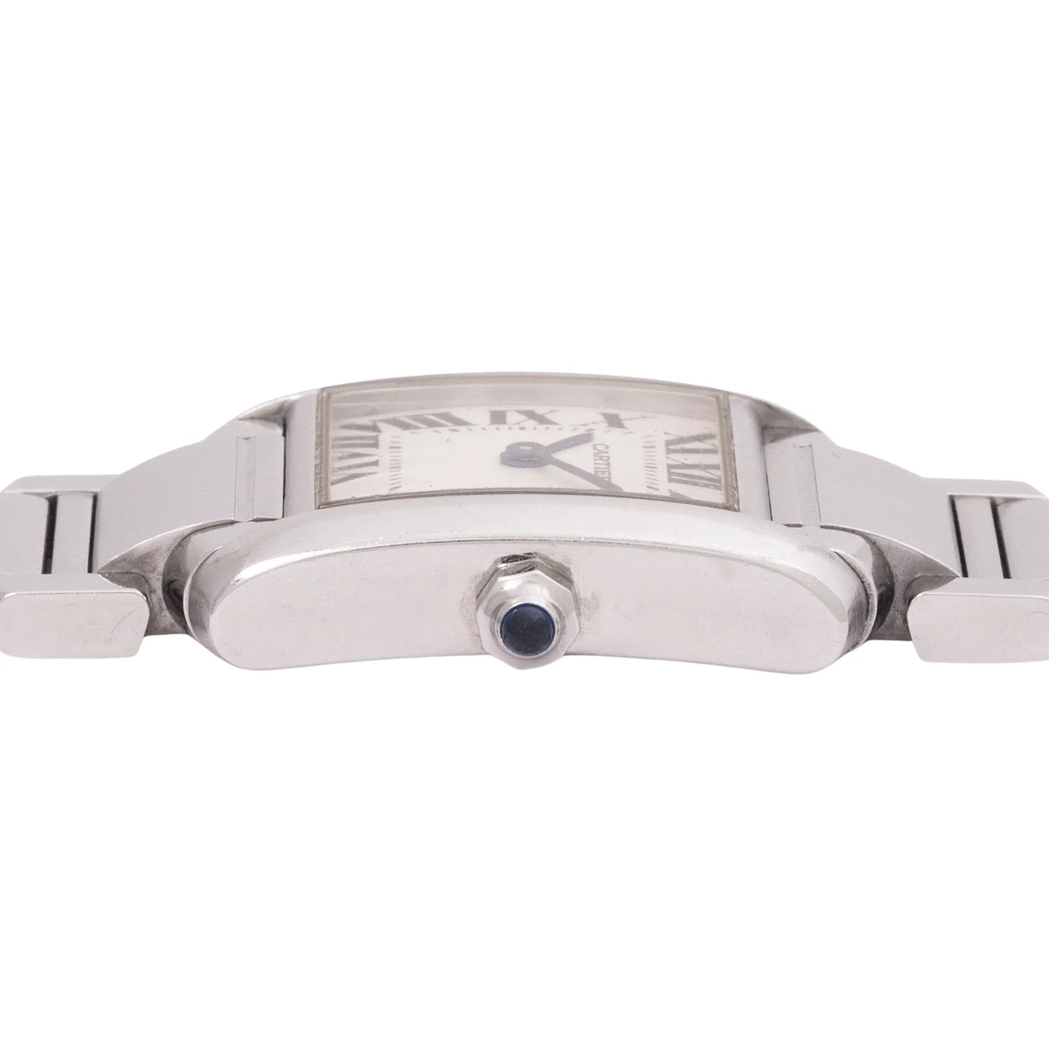 Cartier Tank Française 2384 25mm Stainless steel 2