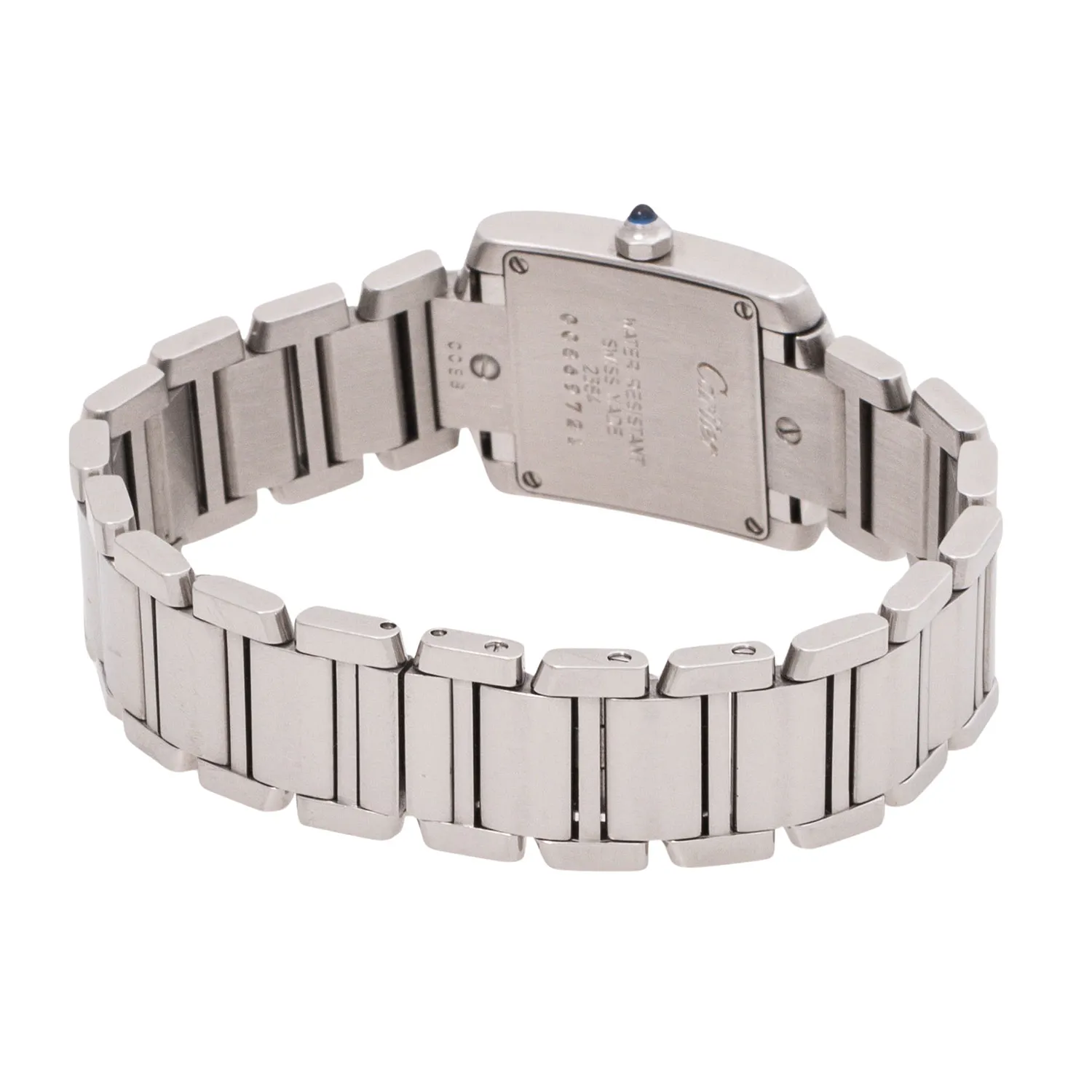 Cartier Tank Française 2384 25mm Stainless steel 5