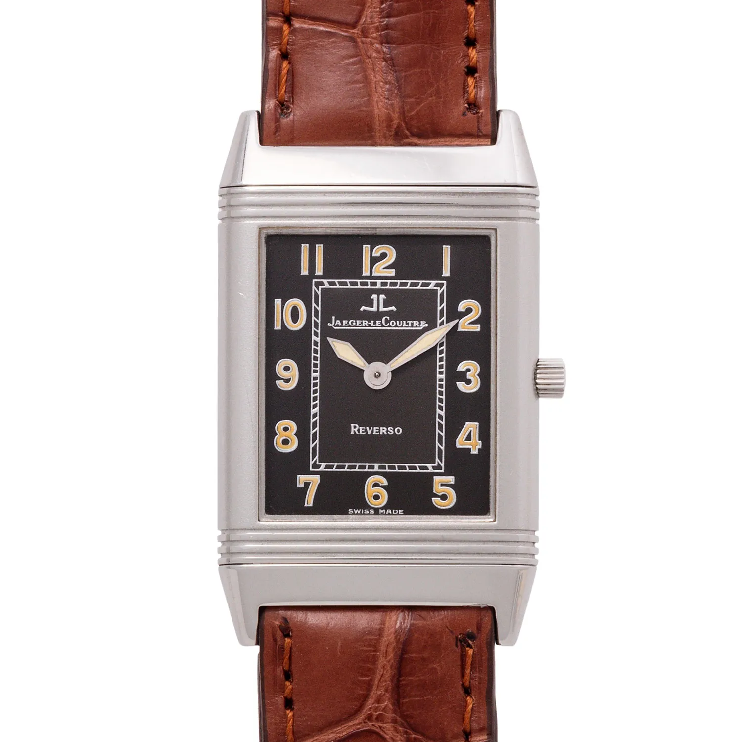 Jaeger-LeCoultre Reverso 251.8.86 38mm Stainless steel Gray