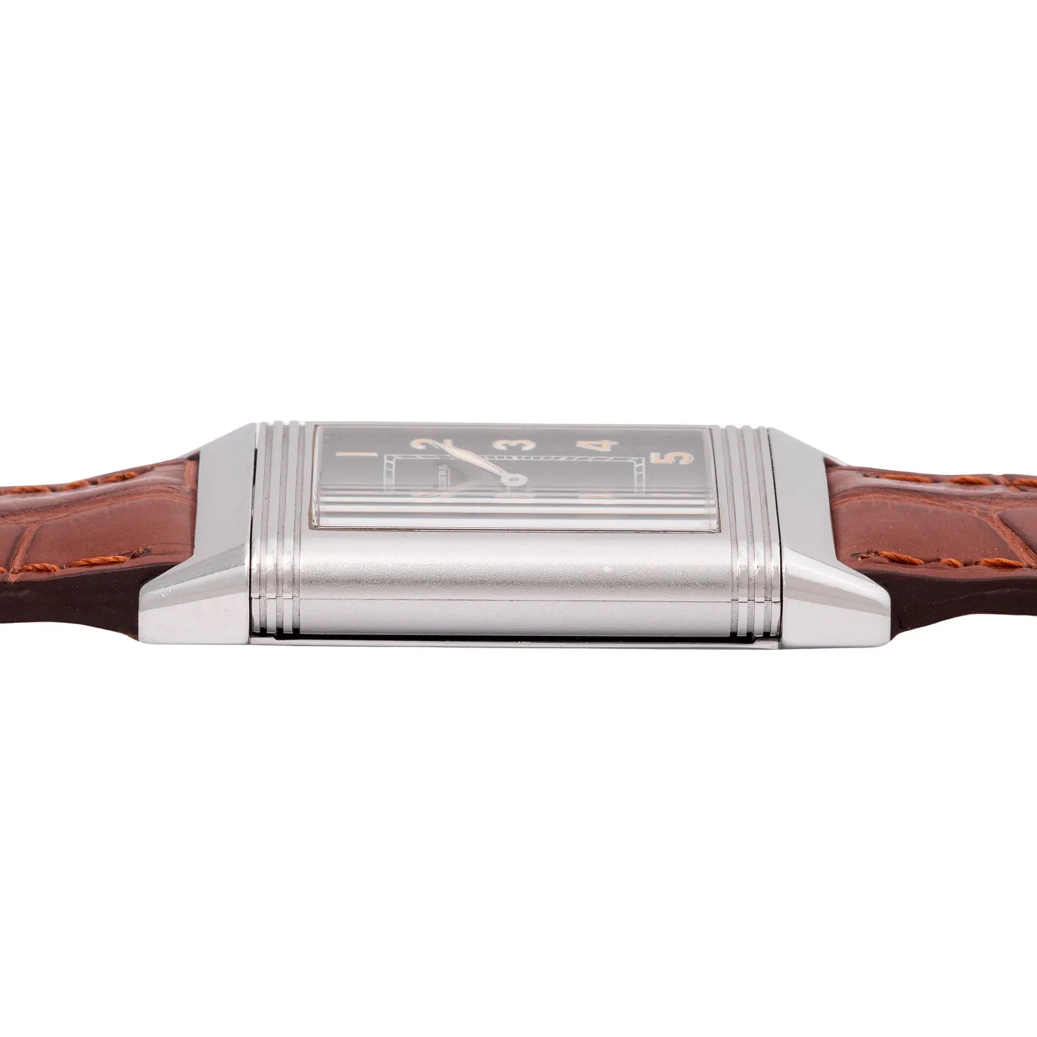 Jaeger-LeCoultre Reverso 251.8.86 38mm Stainless steel Gray 3