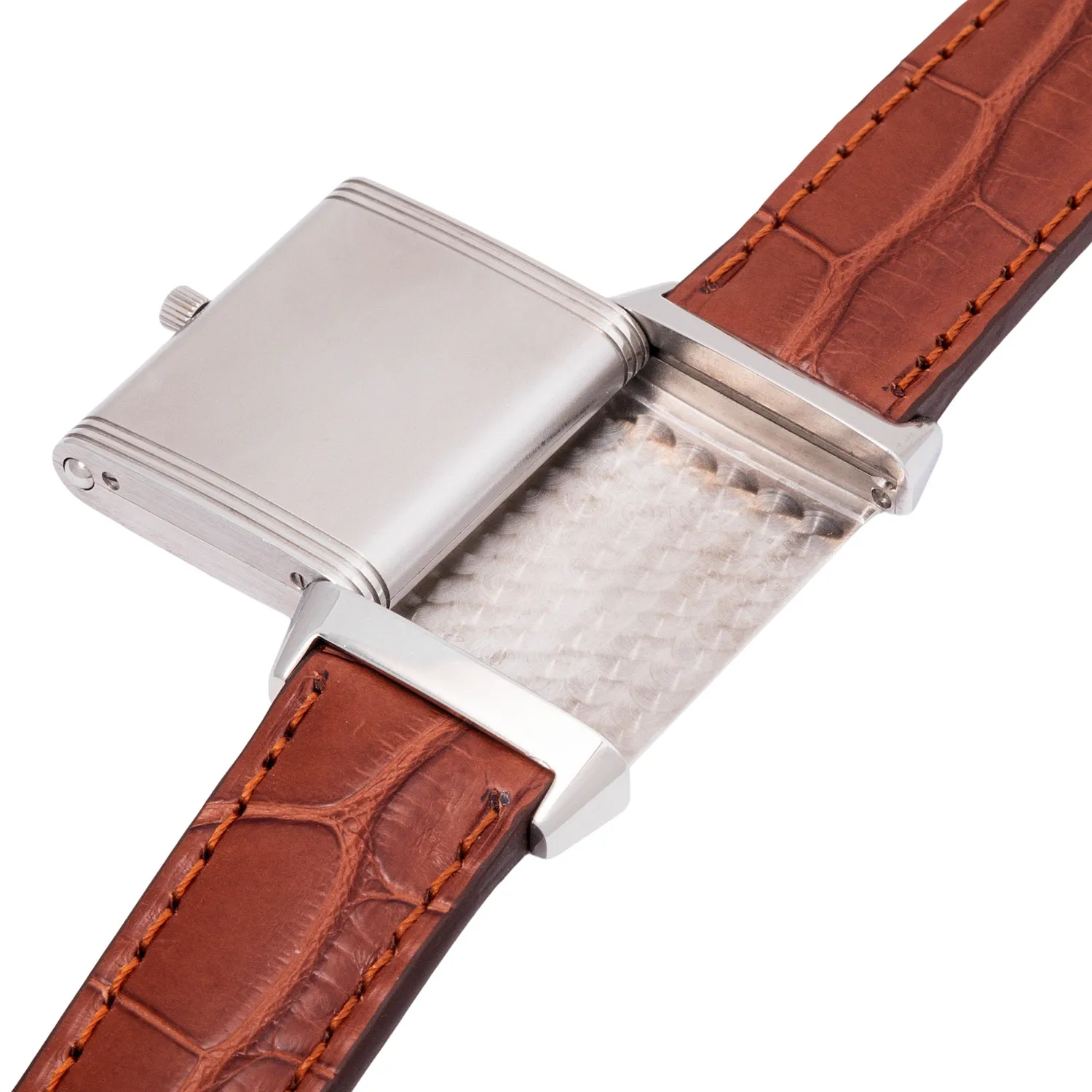 Jaeger-LeCoultre Reverso 251.8.86 38mm Stainless steel Gray 4