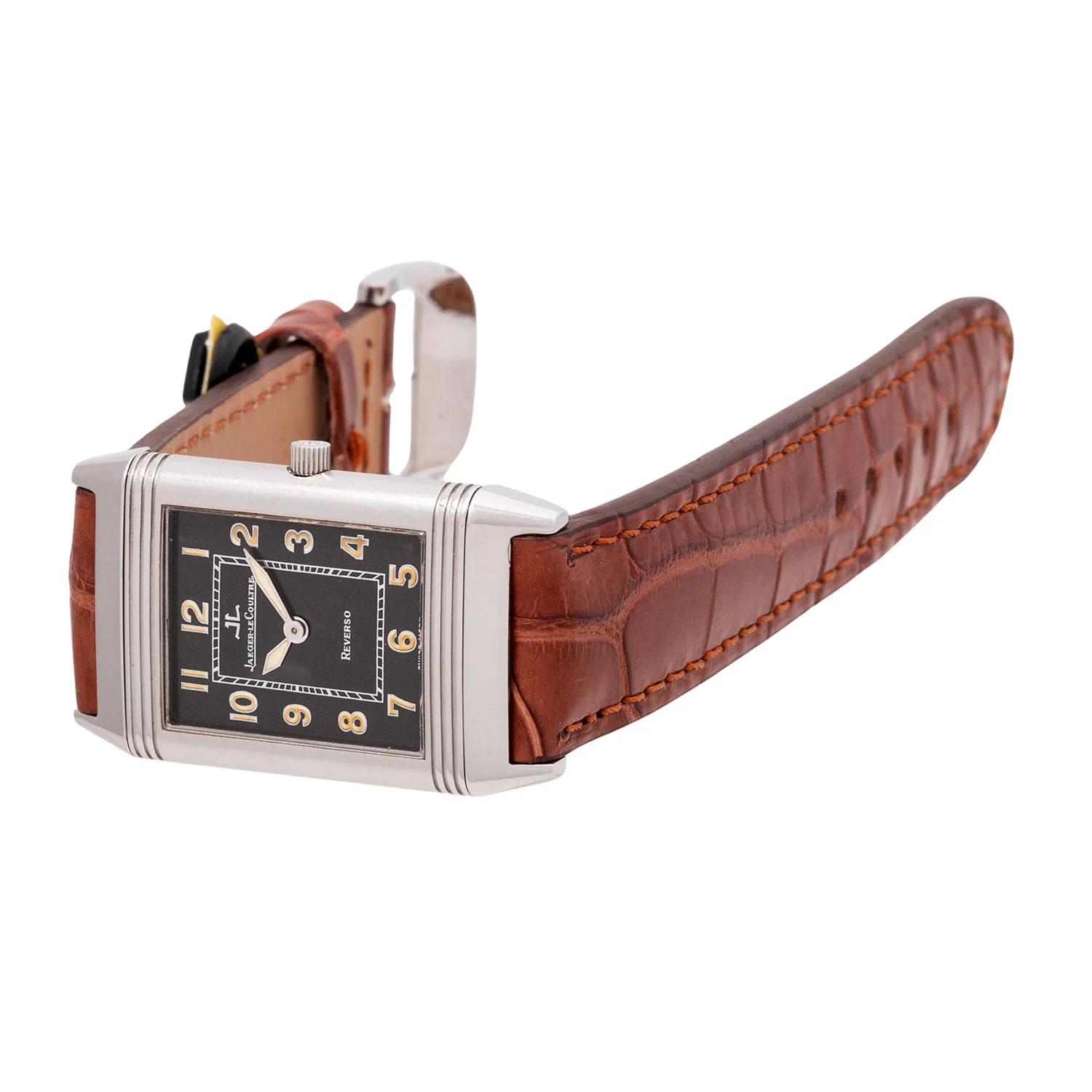 Jaeger-LeCoultre Reverso 251.8.86 38mm Stainless steel Gray 5