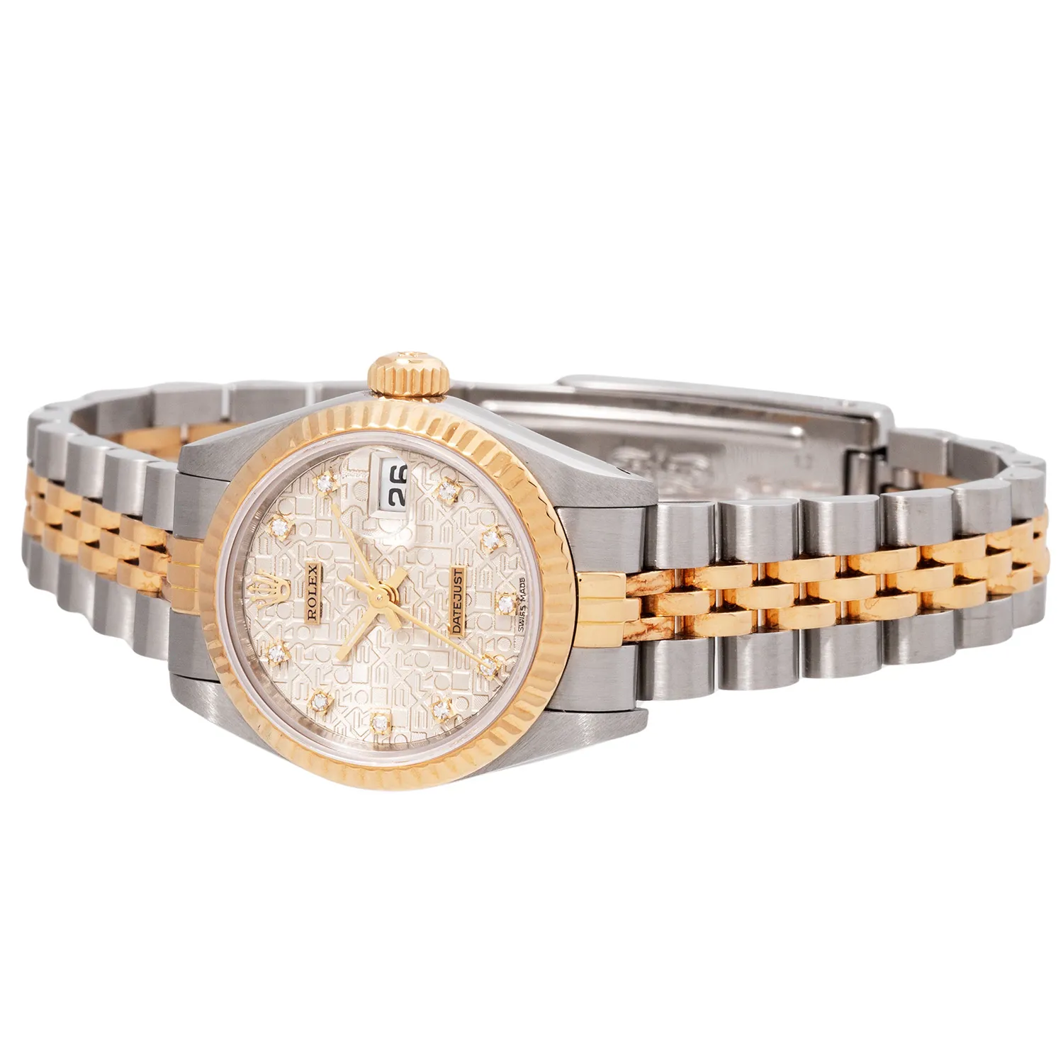 Rolex Lady-Datejust 69173 32mm Stainless steel and 18k yellow gold 4