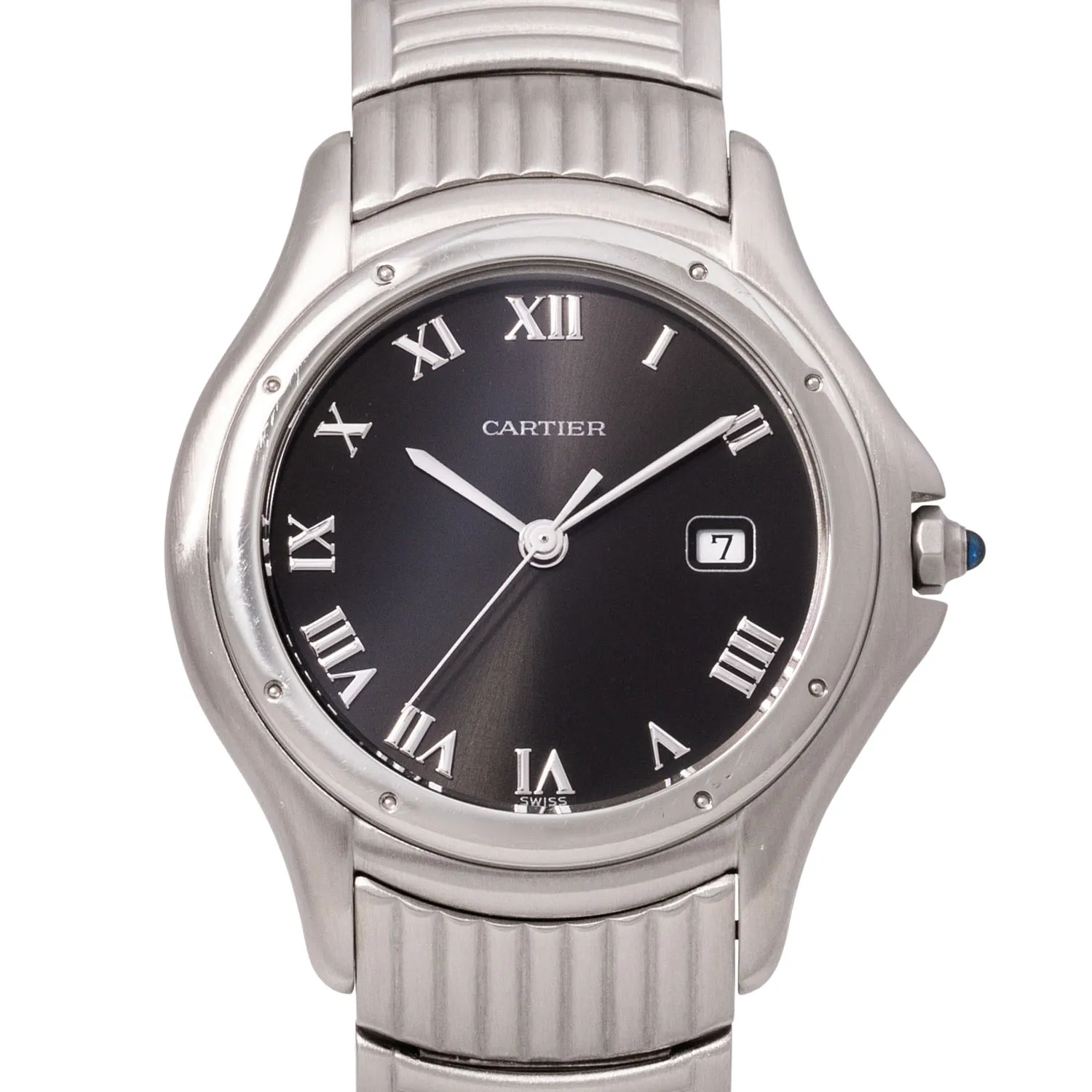 Cartier Cougar 987904C 32.5mm Stainless steel