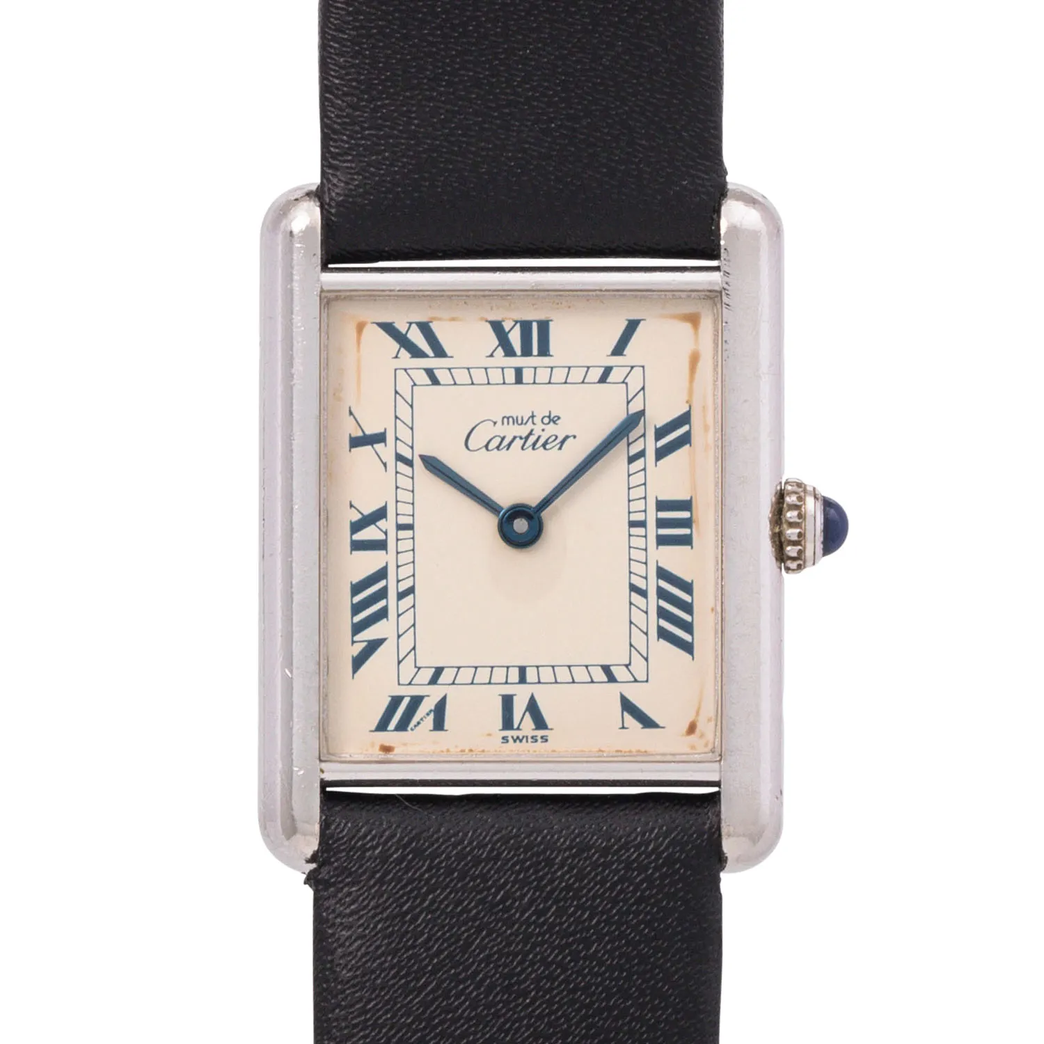 Cartier Tank 690006 31mm Silver