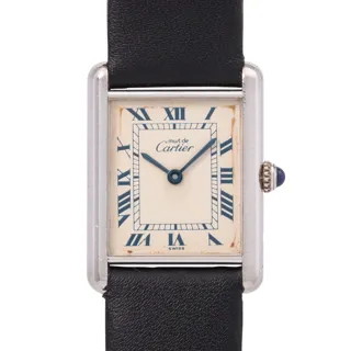 Cartier Tank 690006 Silver