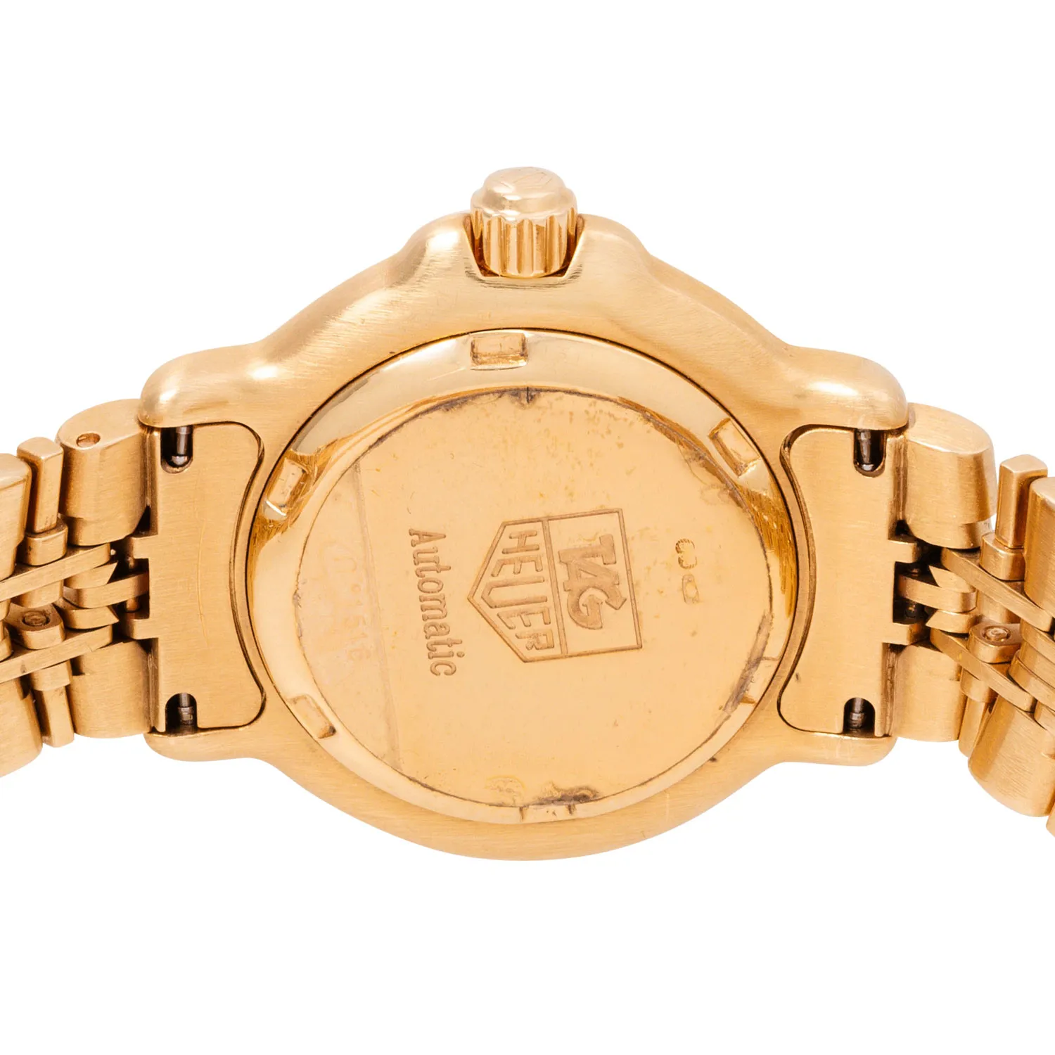 TAG Heuer 6000 WH234 29mm 18k yellow gold 1