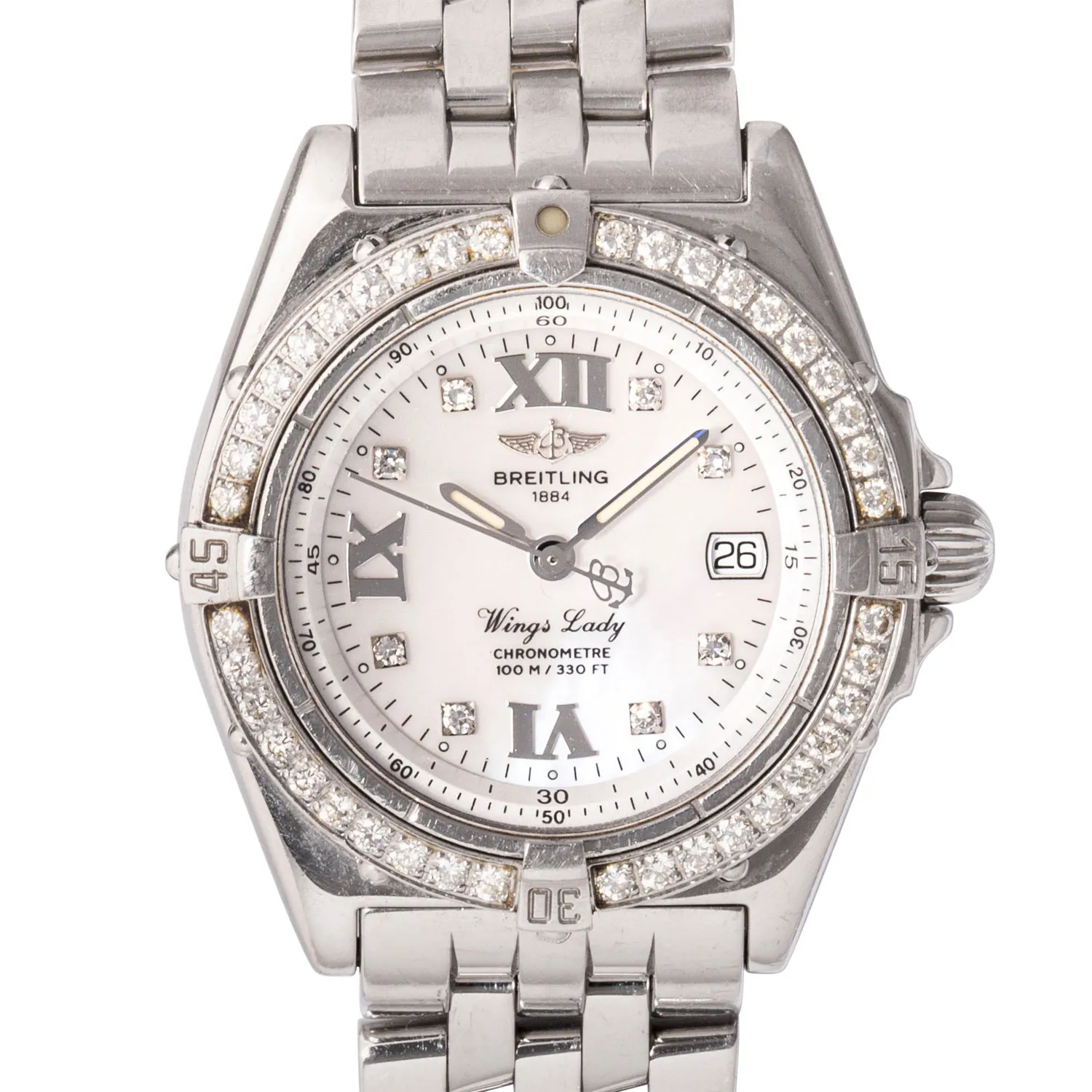 Breitling Wings Lady A67350