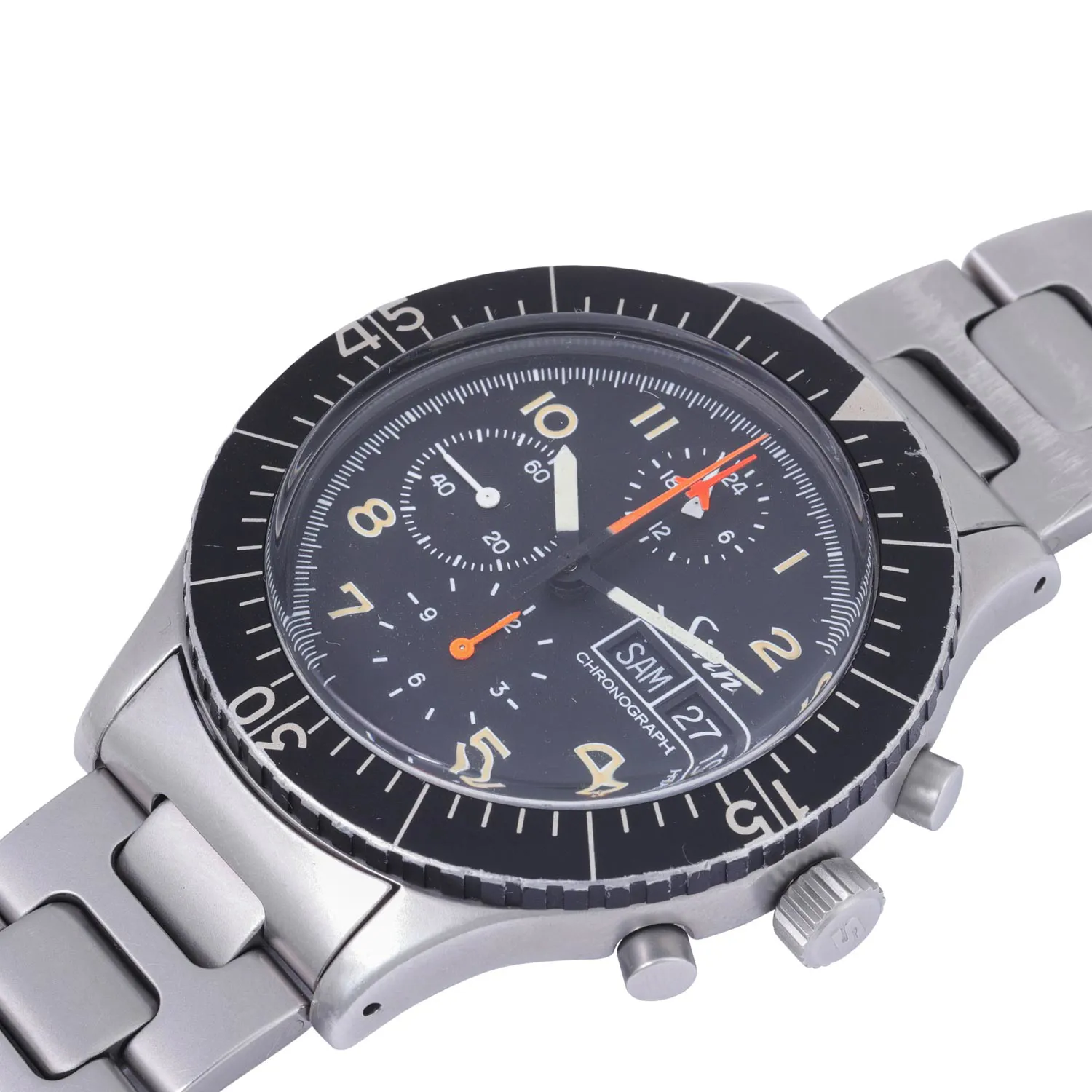 Sinn 156 156 43mm Stainless steel 4