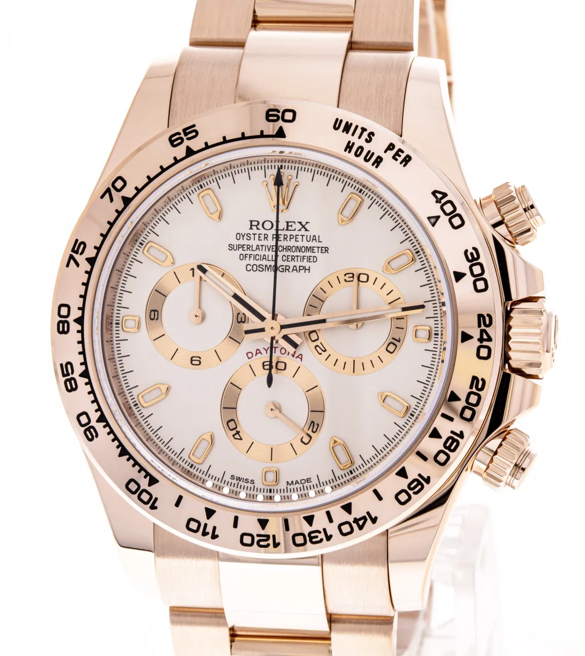 Rolex Daytona 116505 40mm Rose gold