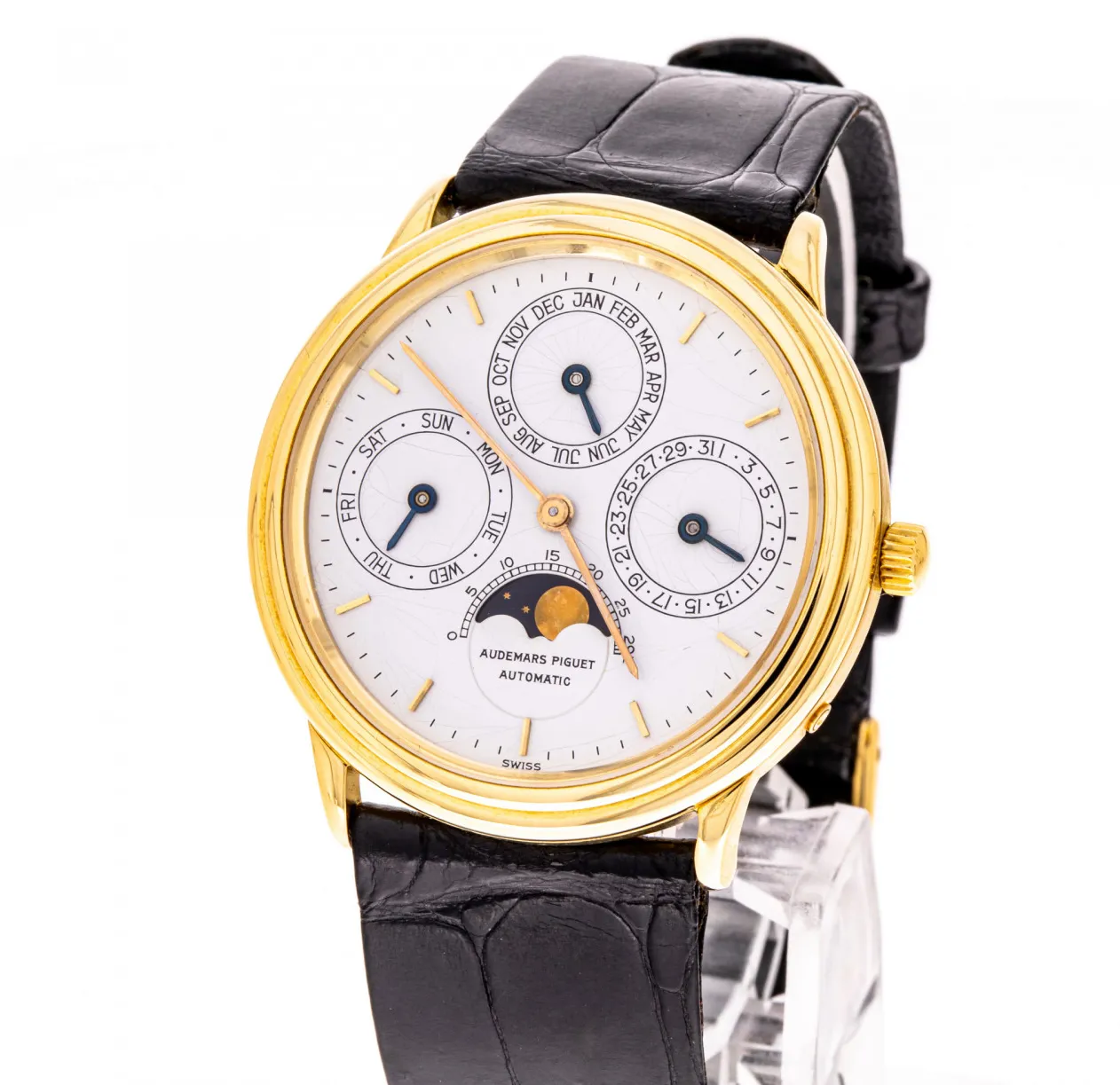 Audemars Piguet Quantiême Perpetual 25657BA 36mm Yellow gold White