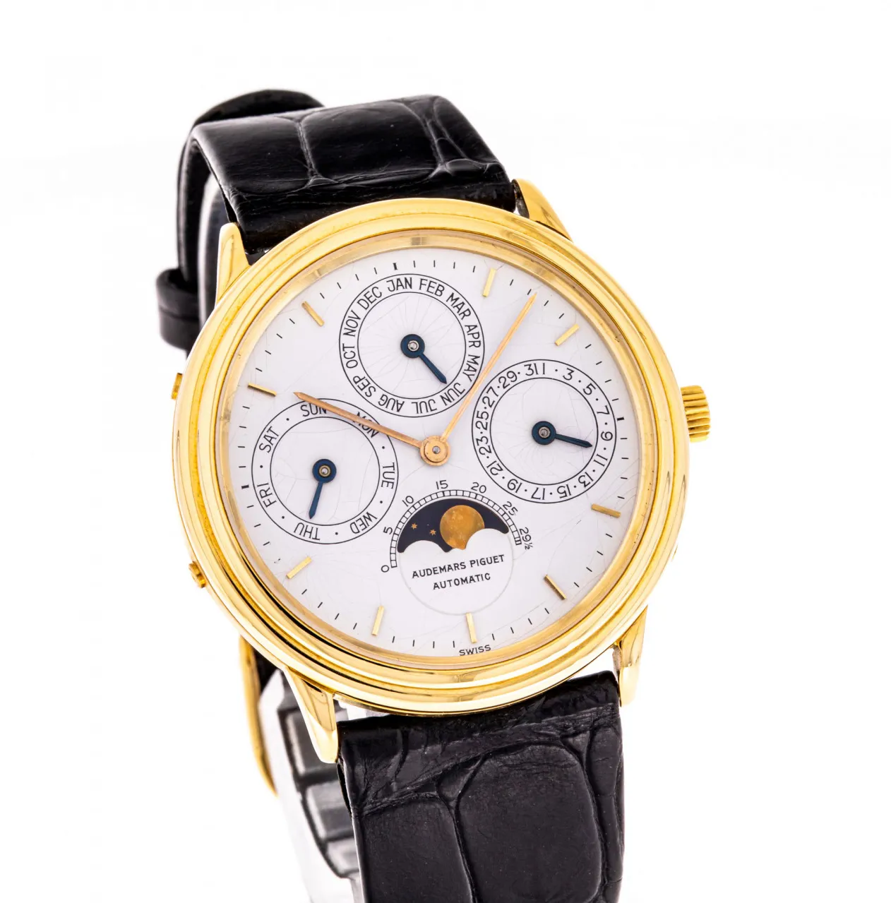 Audemars Piguet Quantiême Perpetual 25657BA 36mm Yellow gold White 5