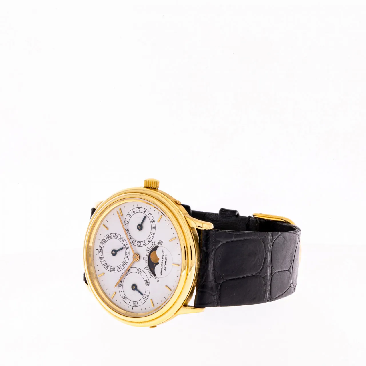 Audemars Piguet Quantiême Perpetual 25657BA 36mm Yellow gold White 8