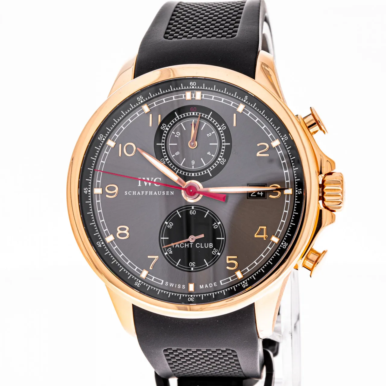 IWC Portuguese Yacht Club Chronogr IW390202 45mm Rose gold