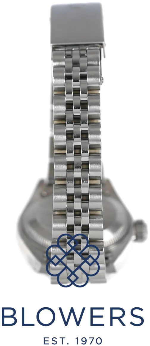 Rolex Lady-Datejust 79174 26mm Stainless steel Salmon 4