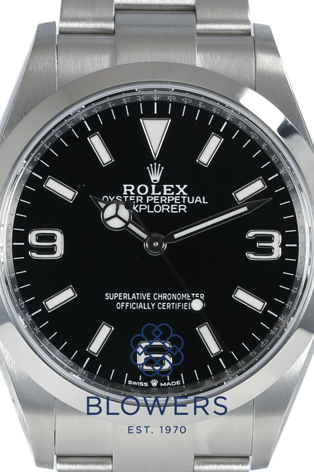 Rolex Explorer 124270 36mm Stainless steel Black 2