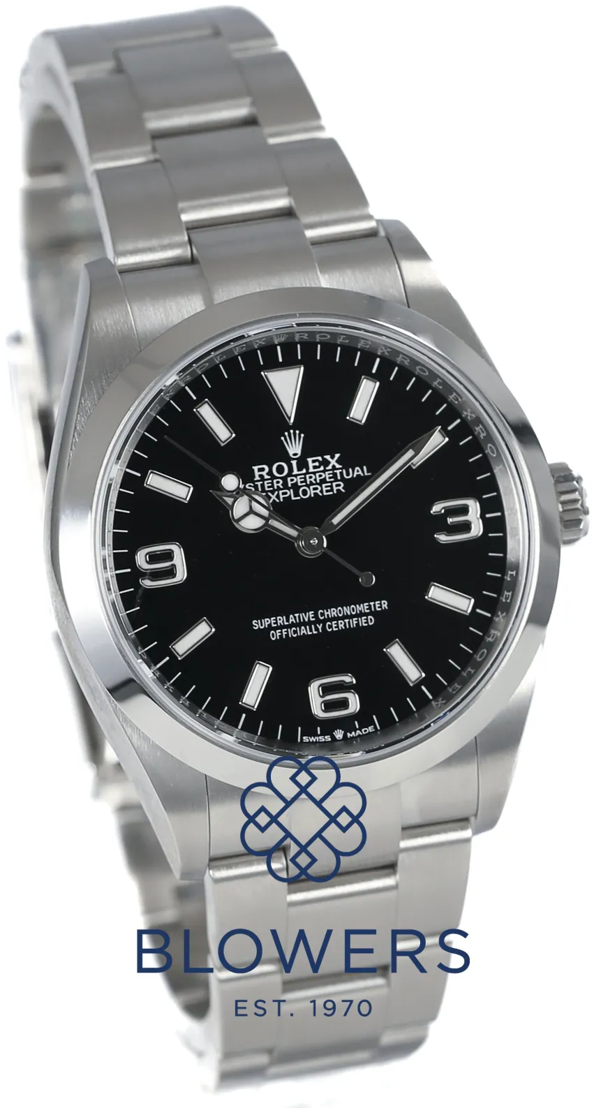 Rolex Explorer 124270 36mm Stainless steel Black 7