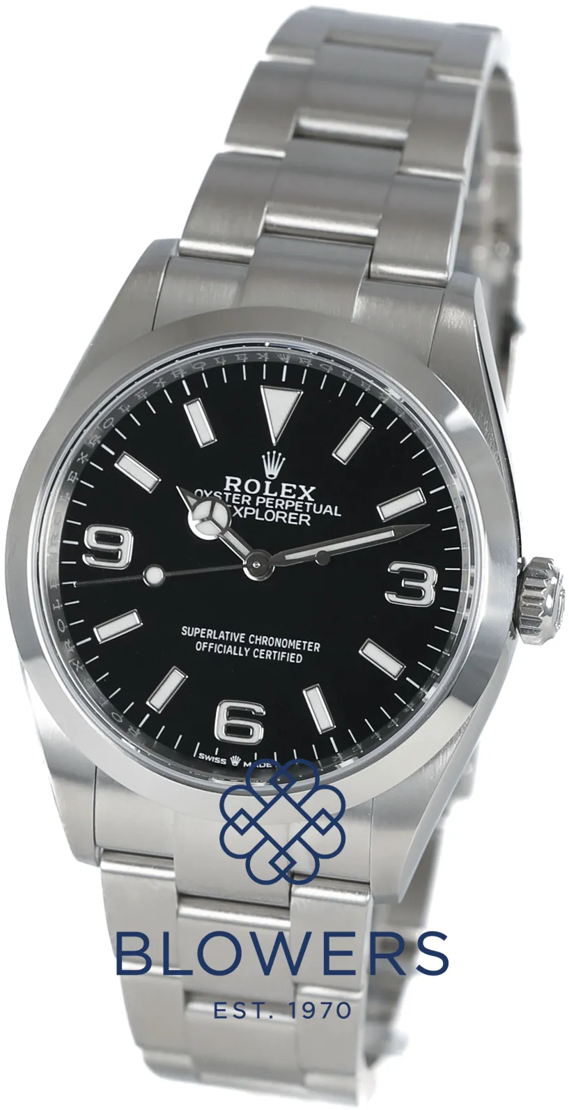 Rolex Explorer 124270 36mm Stainless steel Black 8