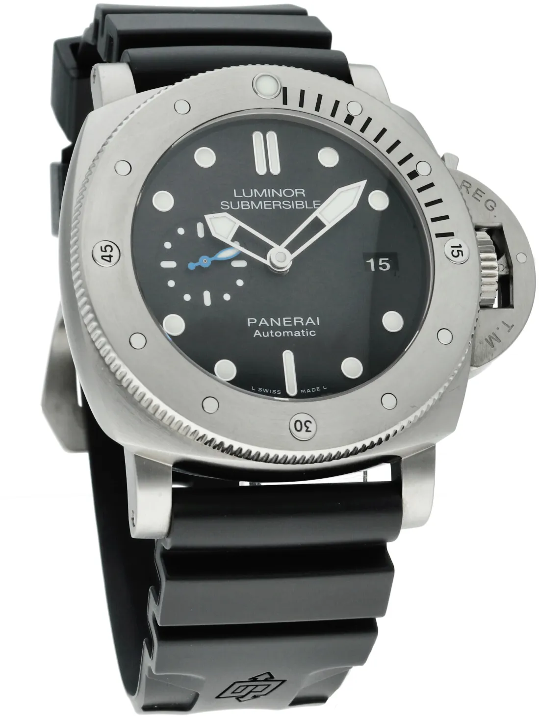 Panerai Submersible PAM 01305 47mm Titanium Black