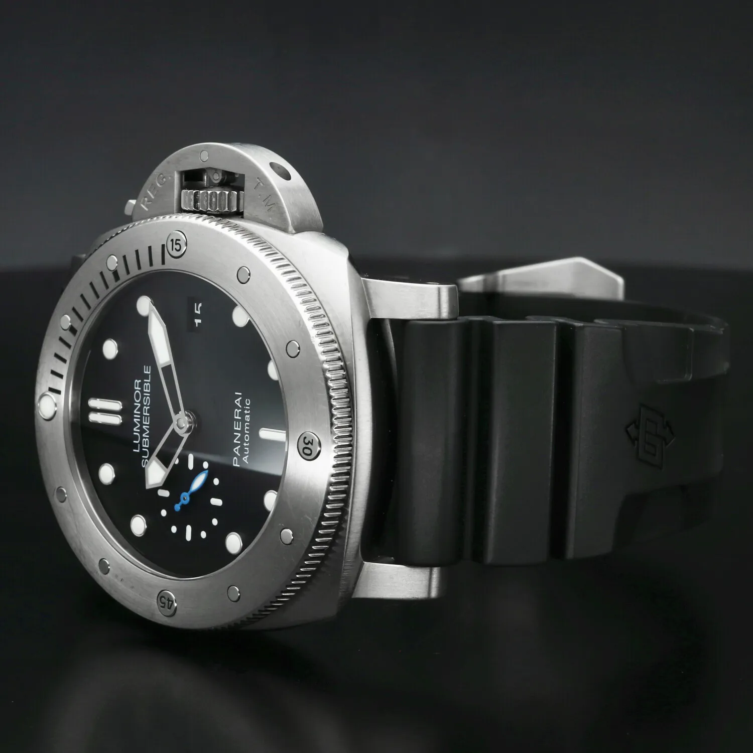 Panerai Submersible PAM 01305 47mm Titanium Black 12